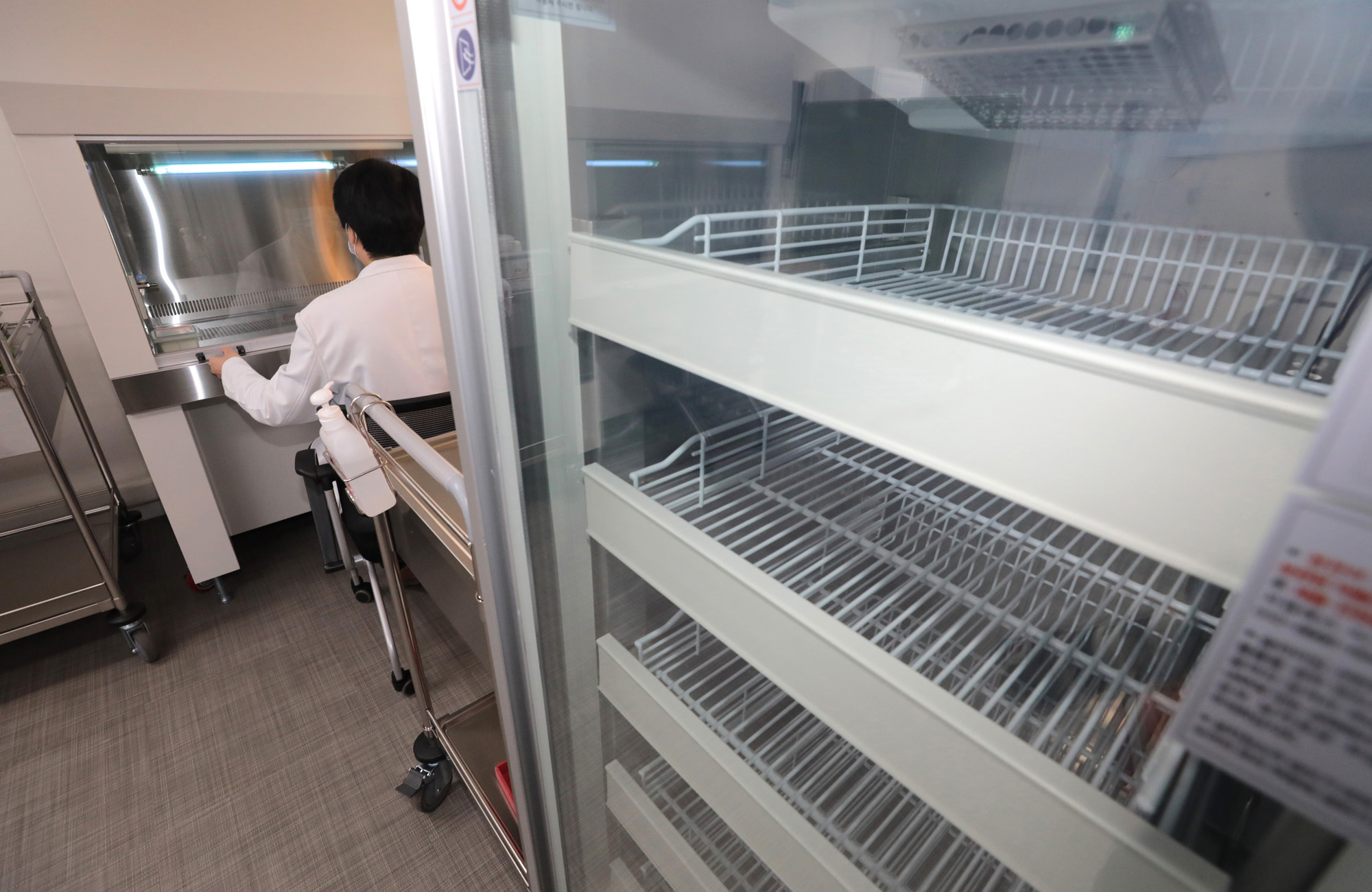 코로나 백신 국립중앙의료원 접종