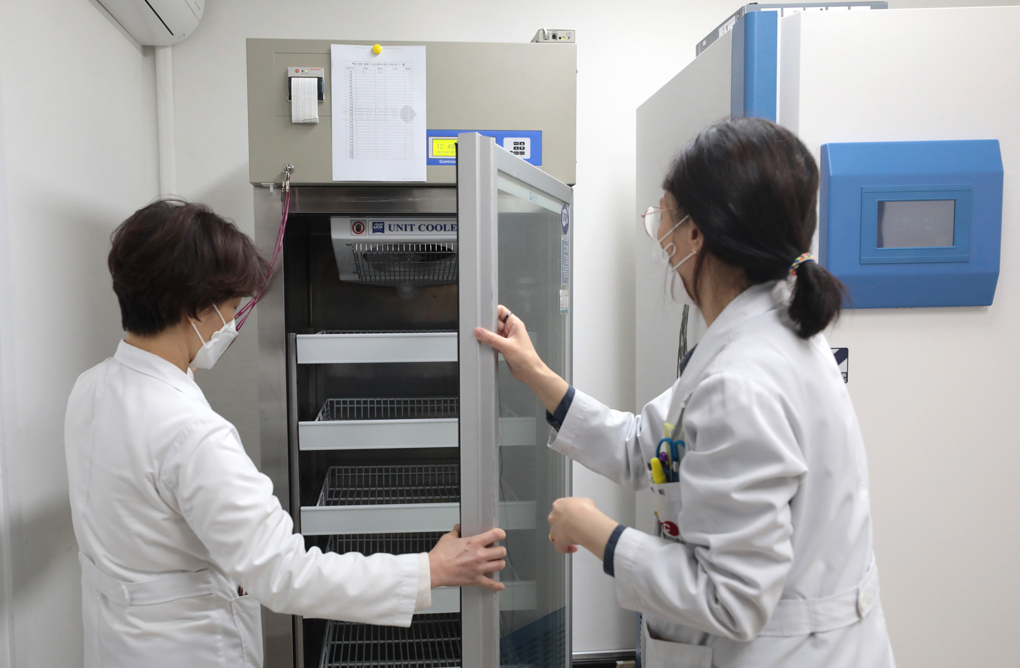 코로나 백신 국립중앙의료원 접종