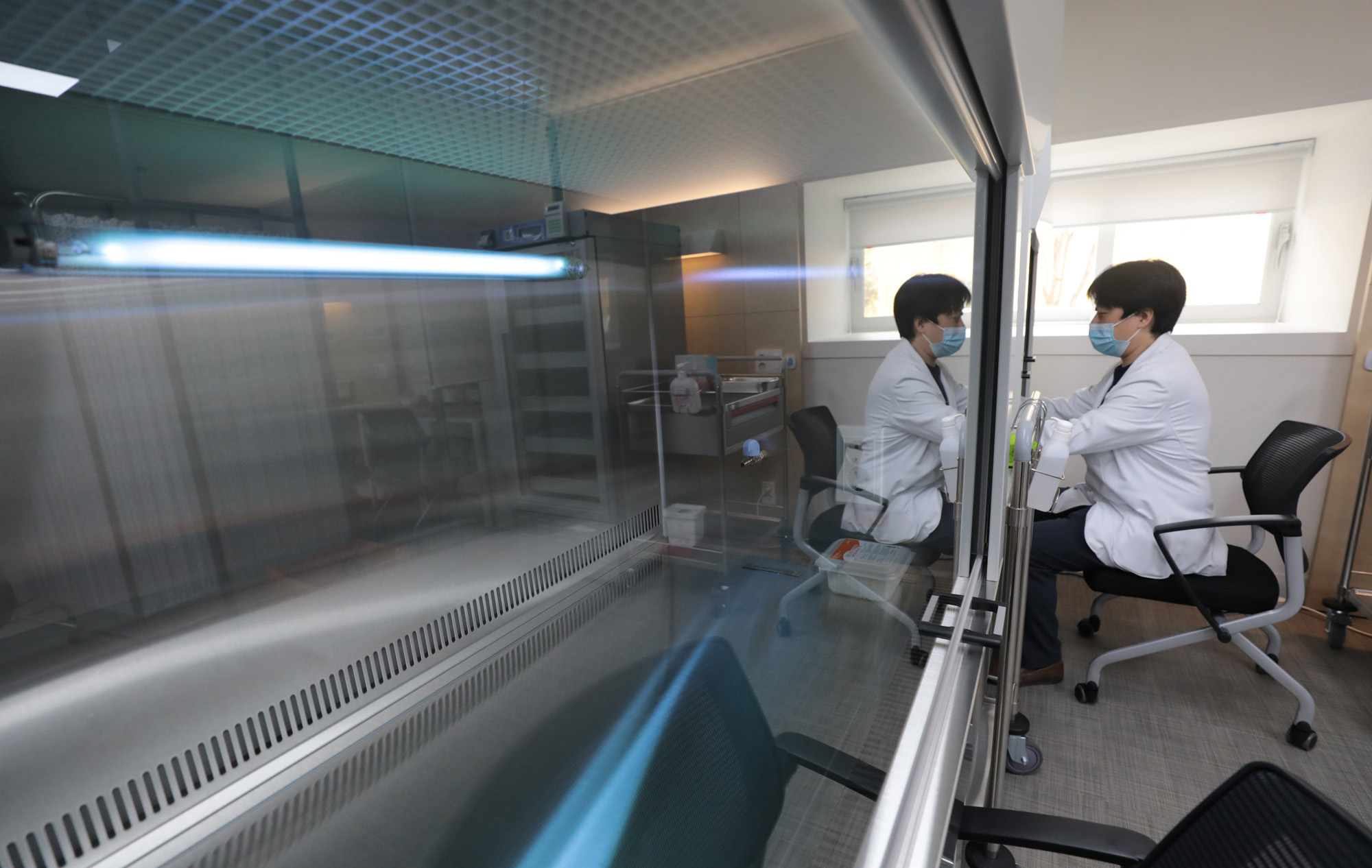 코로나 백신 국립중앙의료원 접종