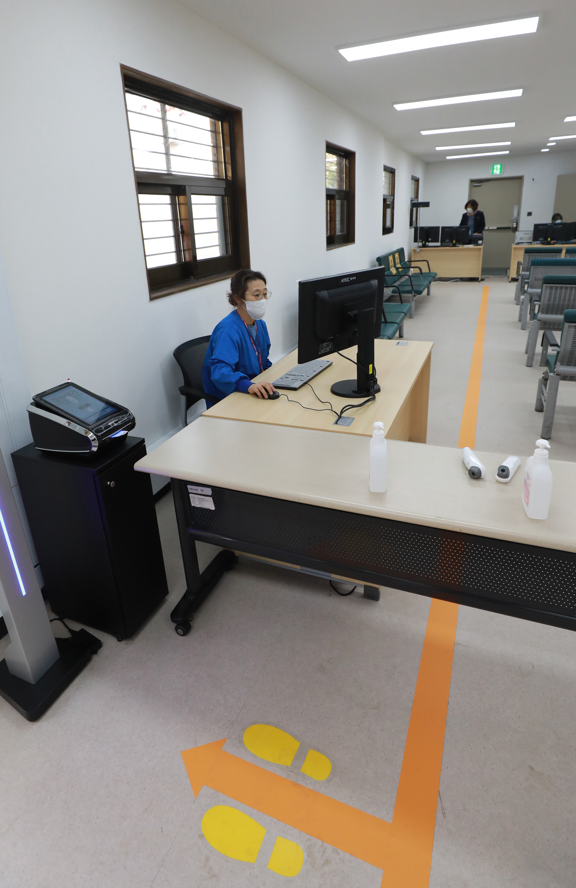 코로나 백신 국립중앙의료원 접종