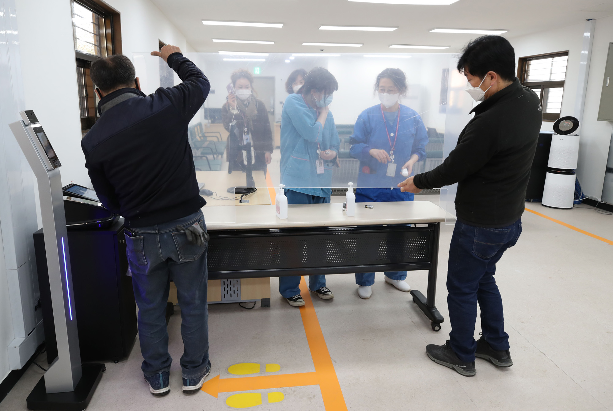 코로나 백신 국립중앙의료원 접종