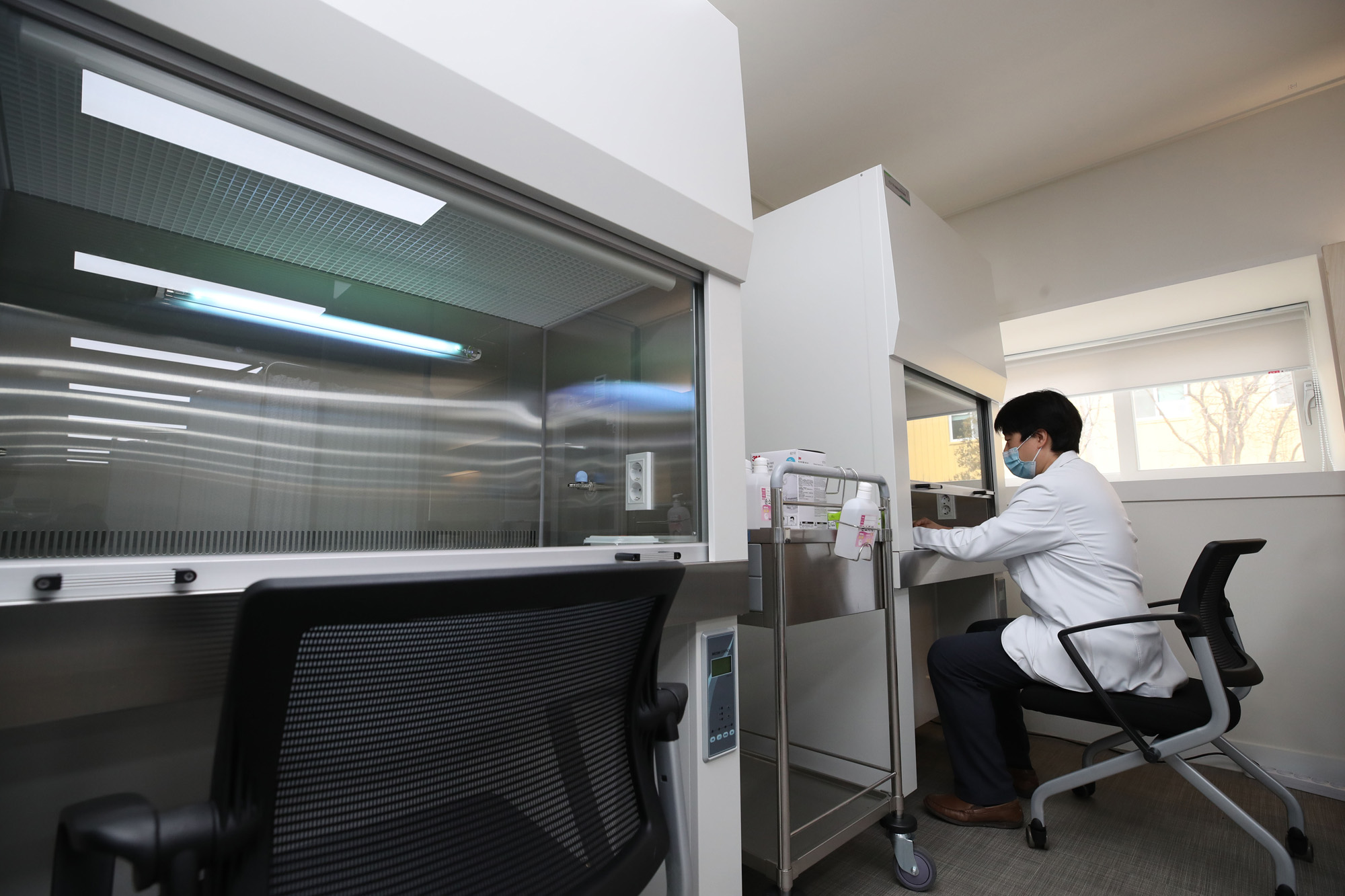 코로나 백신 국립중앙의료원 접종