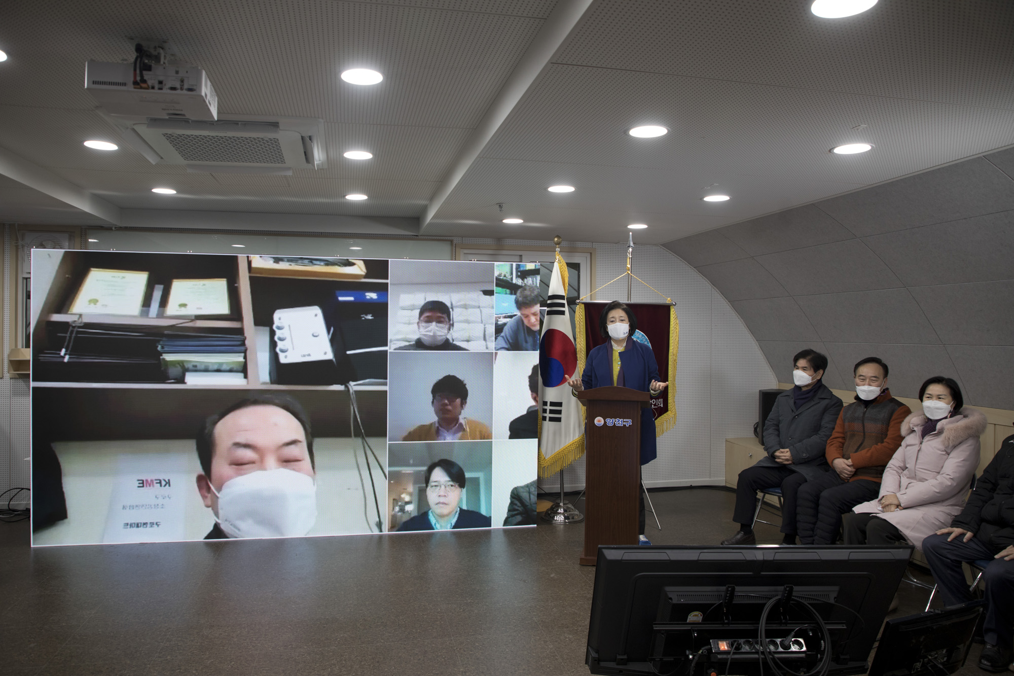 정치;더불어민주당;서울시장예비후보;박영선;정책발표