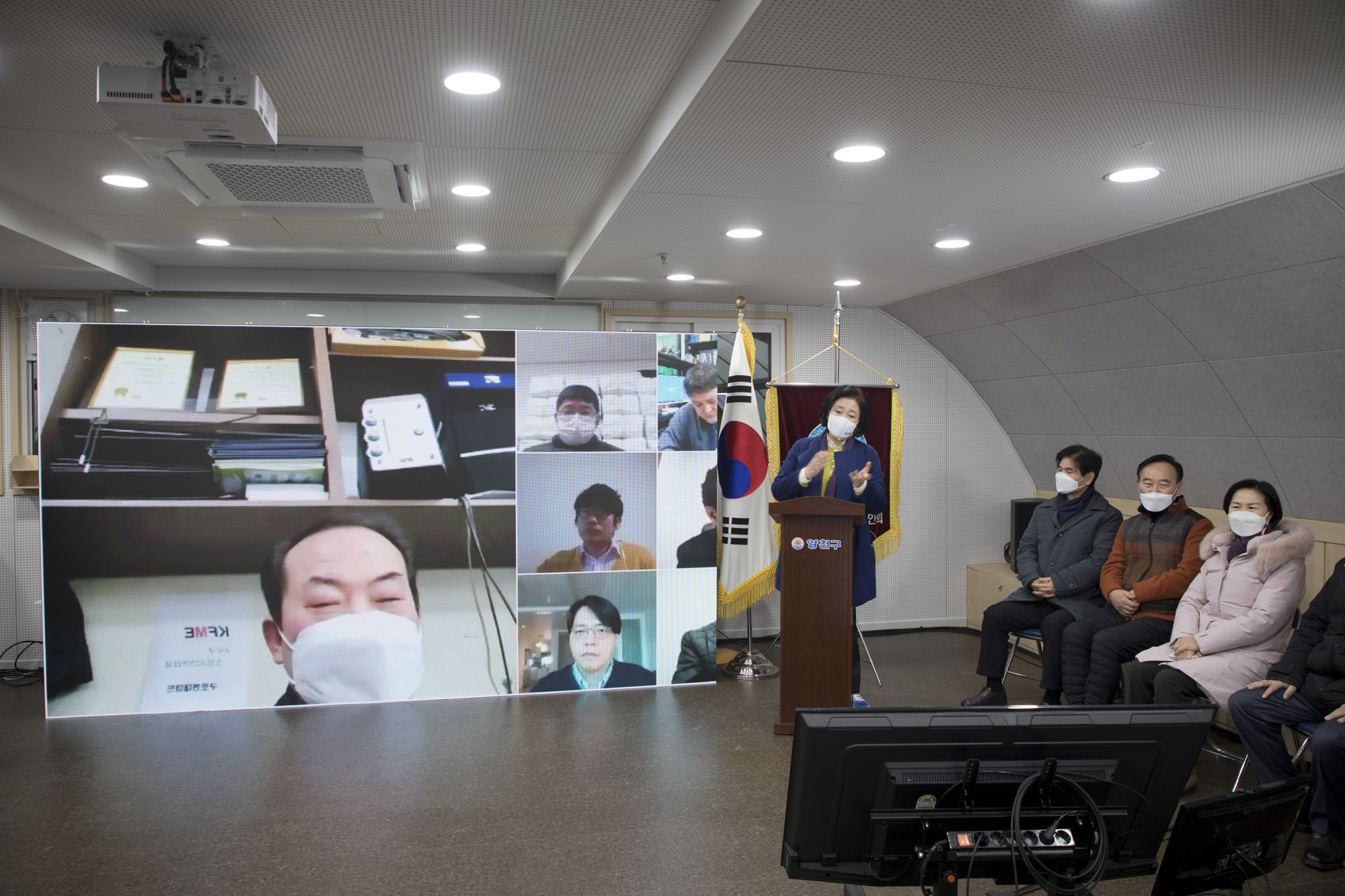 정치;더불어민주당;서울시장예비후보;박영선;정책발표