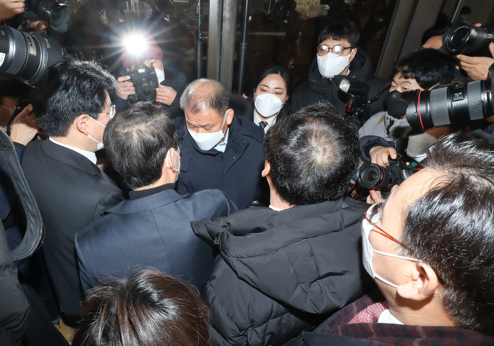 국민의힘 탄핵거래 진상조사단 대법원 항의방문;김도읍;장제원 전주혜 김웅