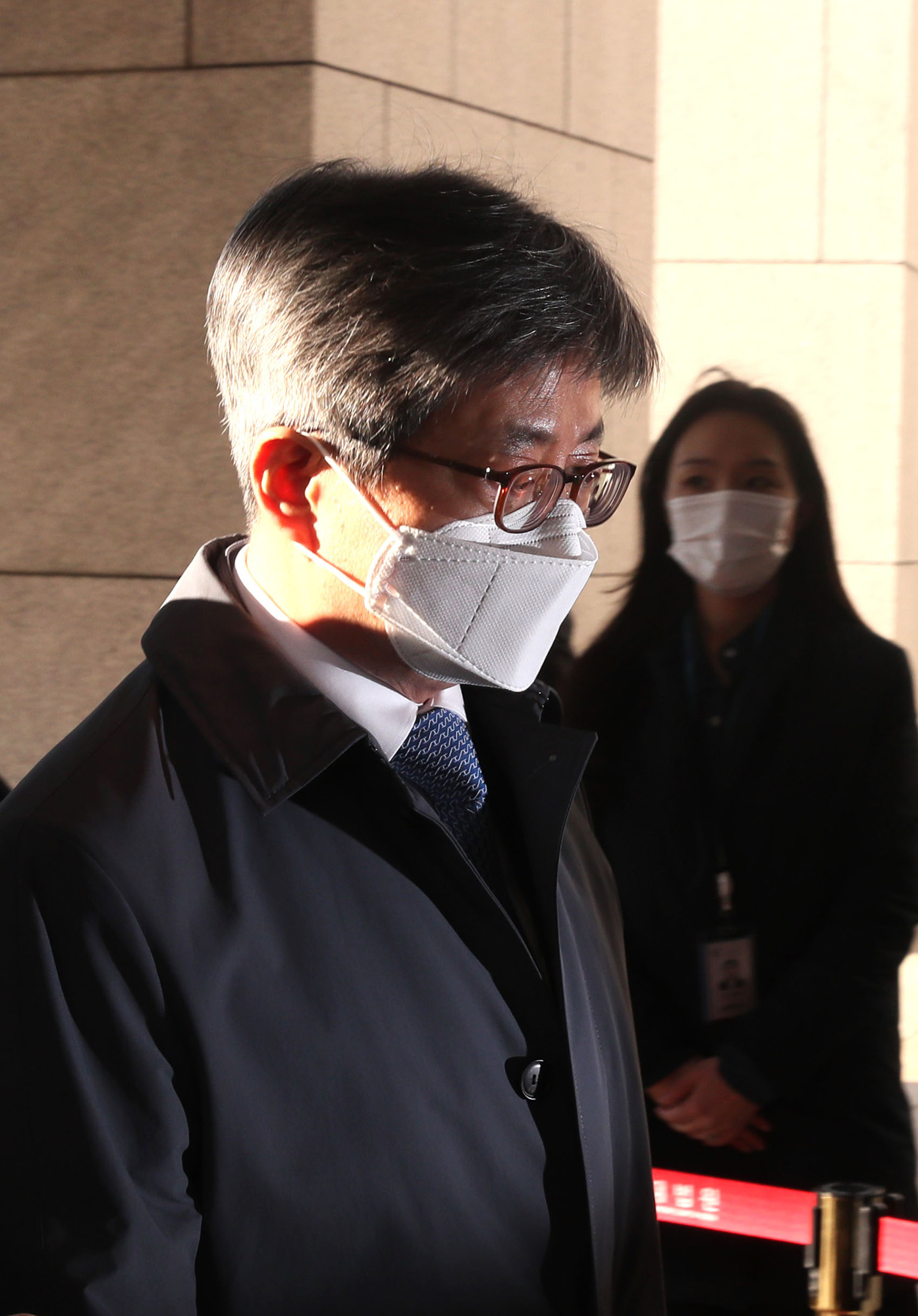 김명수 대법원장 출근