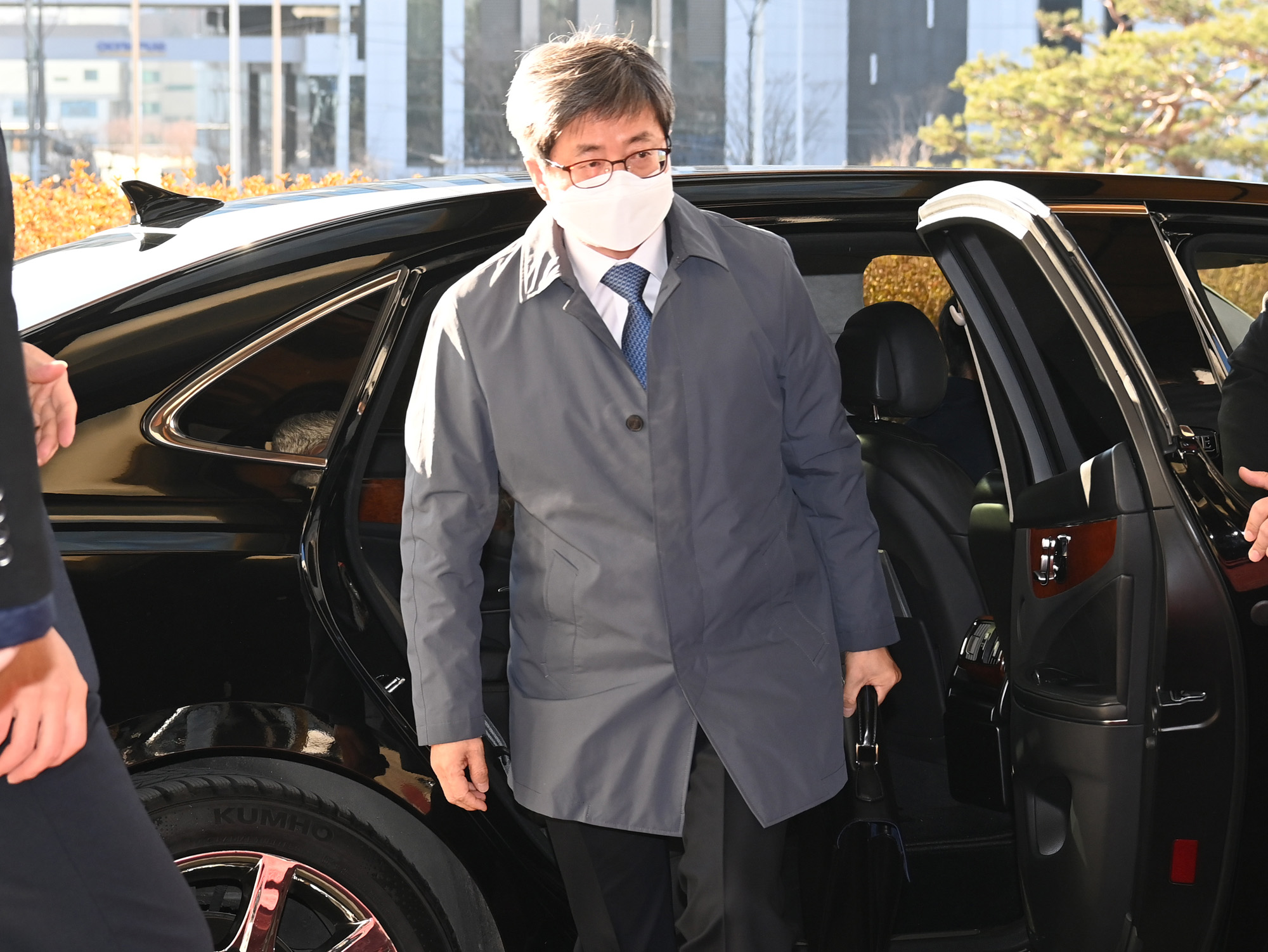 김명수 대법원장 출근