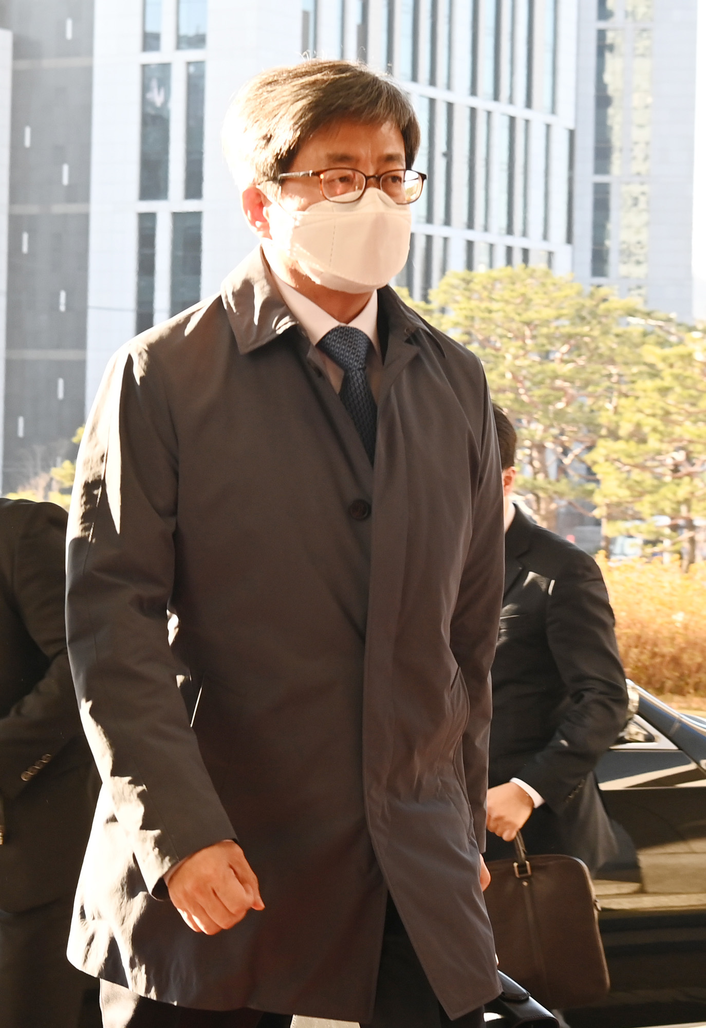 김명수 대법원장 출근