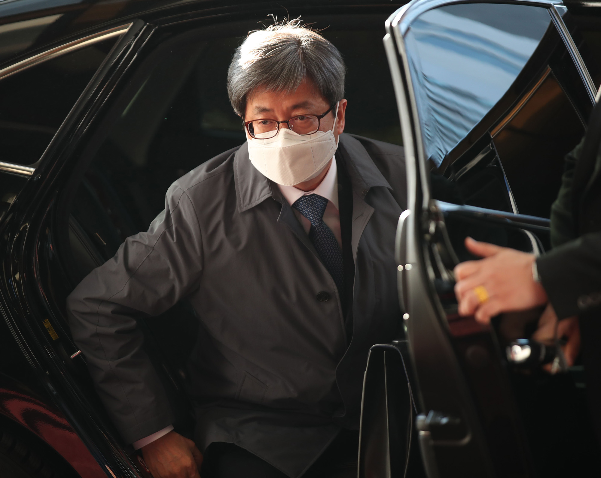 김명수 대법원장 출근