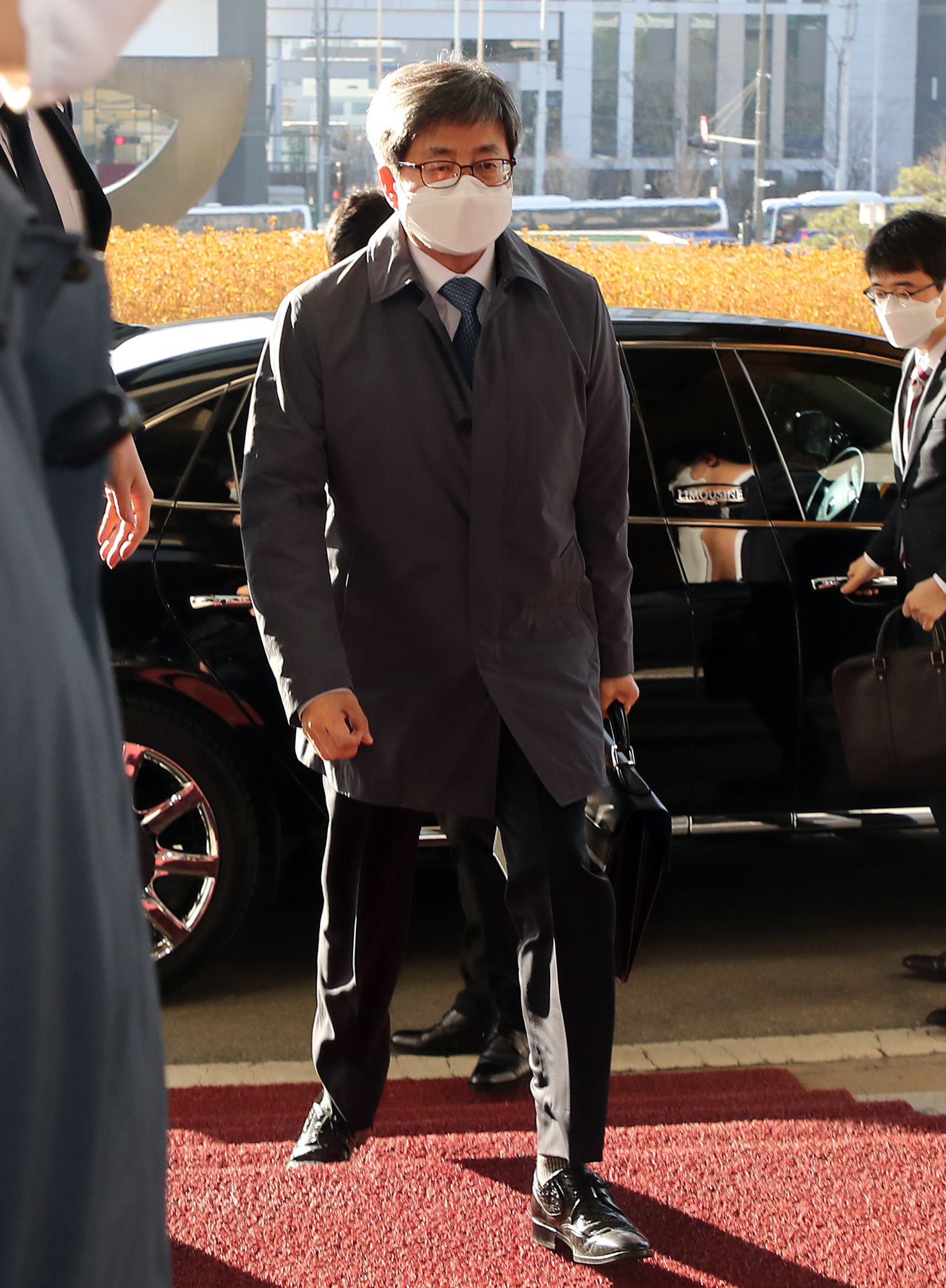 김명수 대법원장 출근