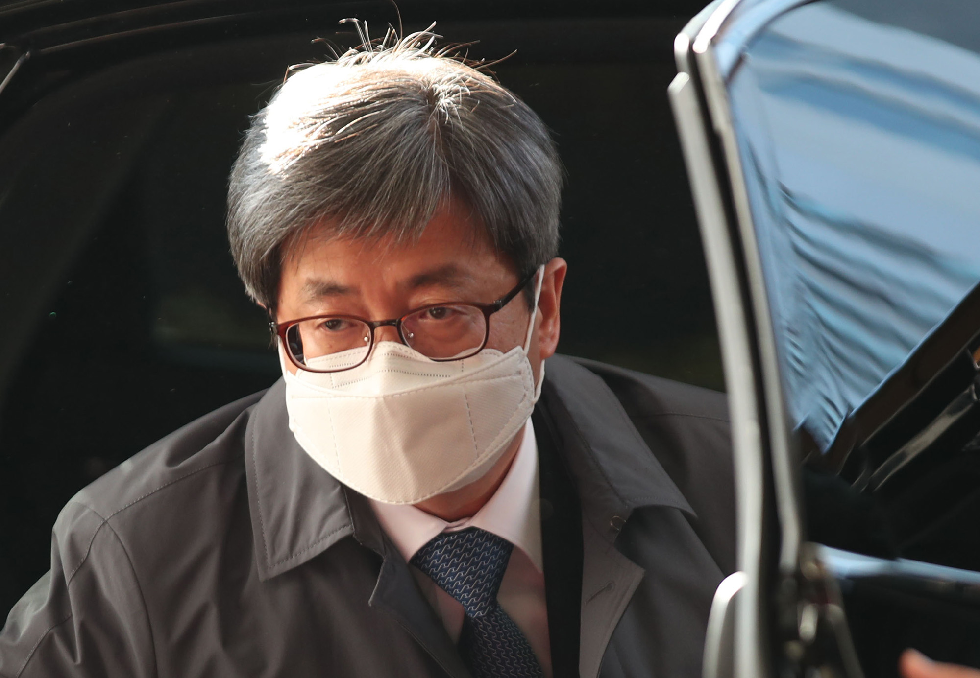 김명수 대법원장 출근