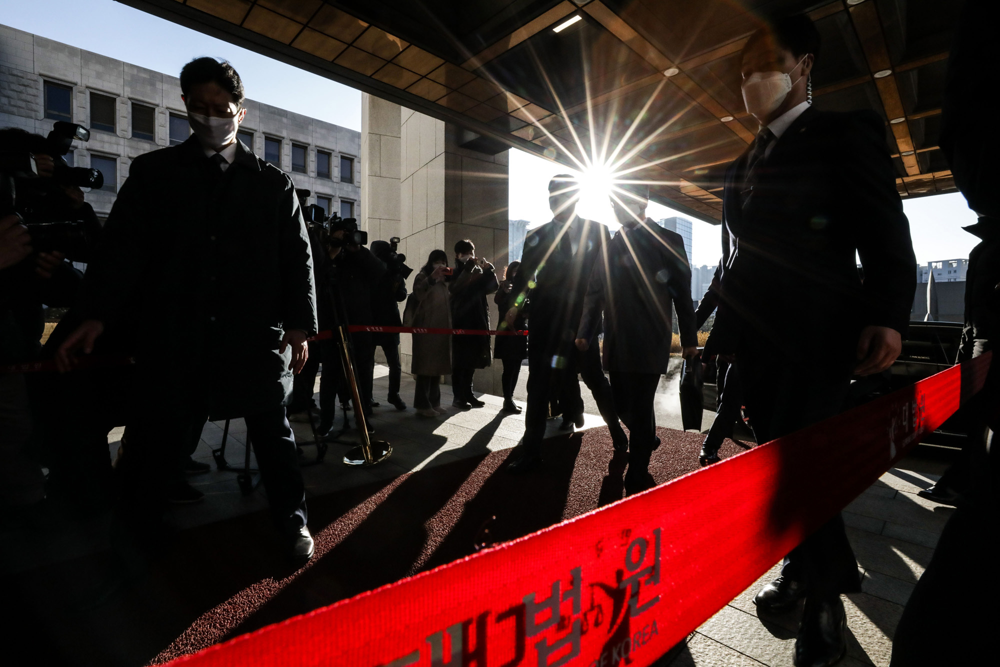 김명수 대법원장 출근