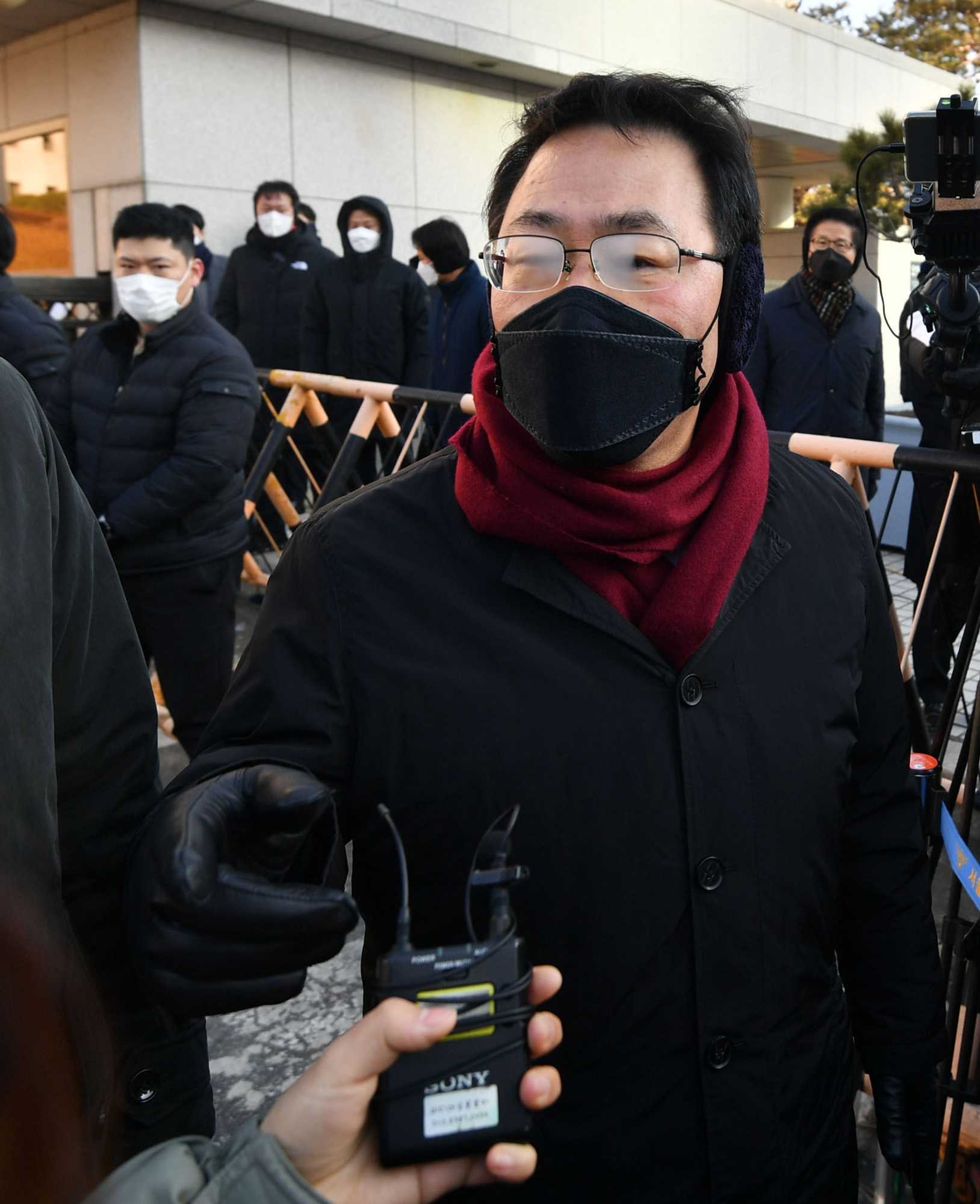 주호영 대법원 김명수 1인시위