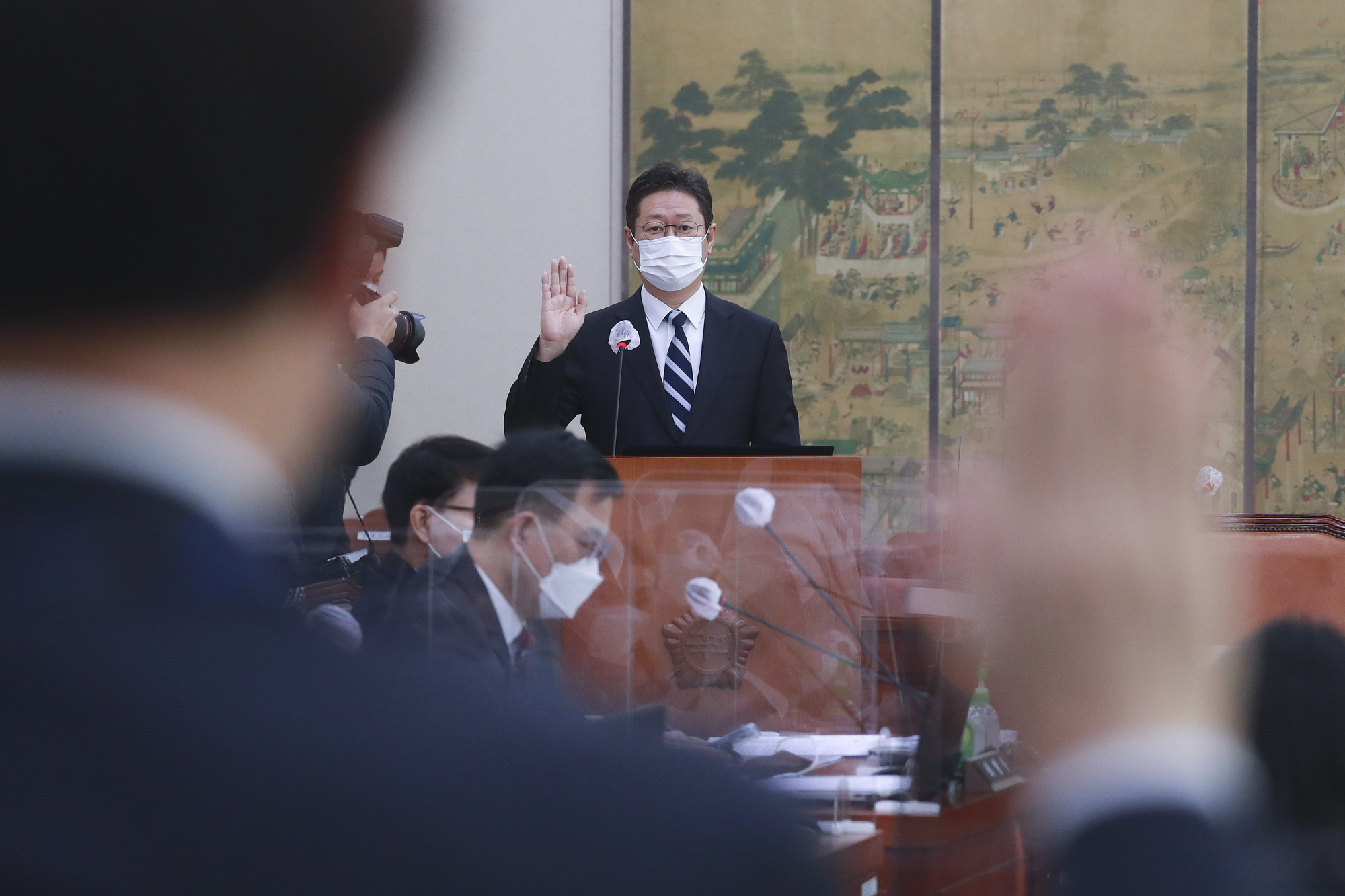 정치;국회;인사청문회;황희;문화체육관광부장관