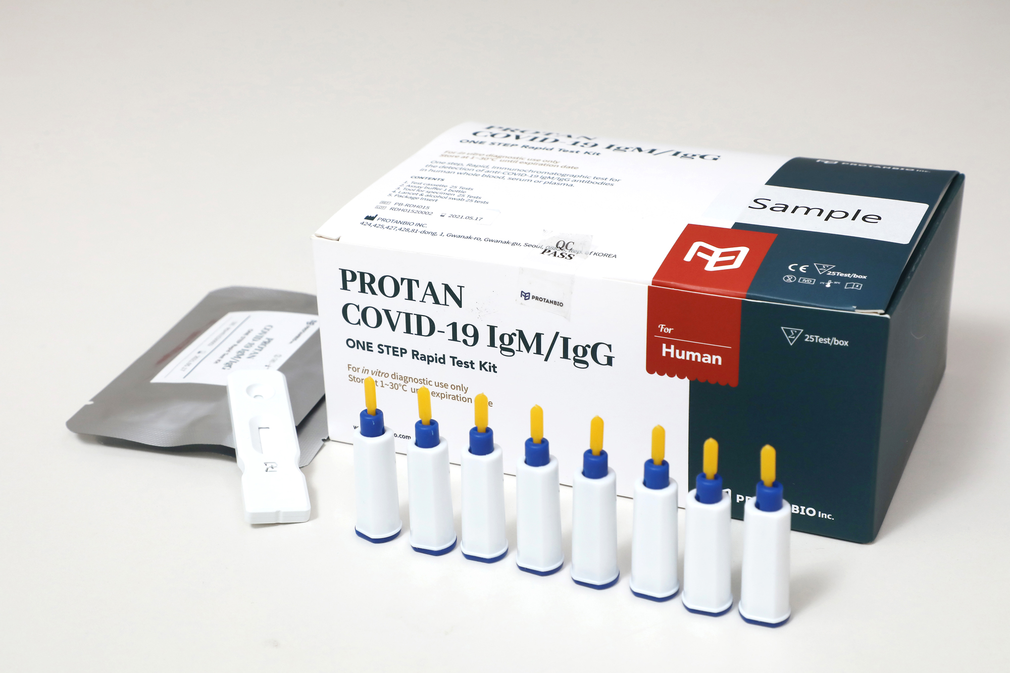 조제열 프로탄바이오 코로나 코로나 검사 키트 