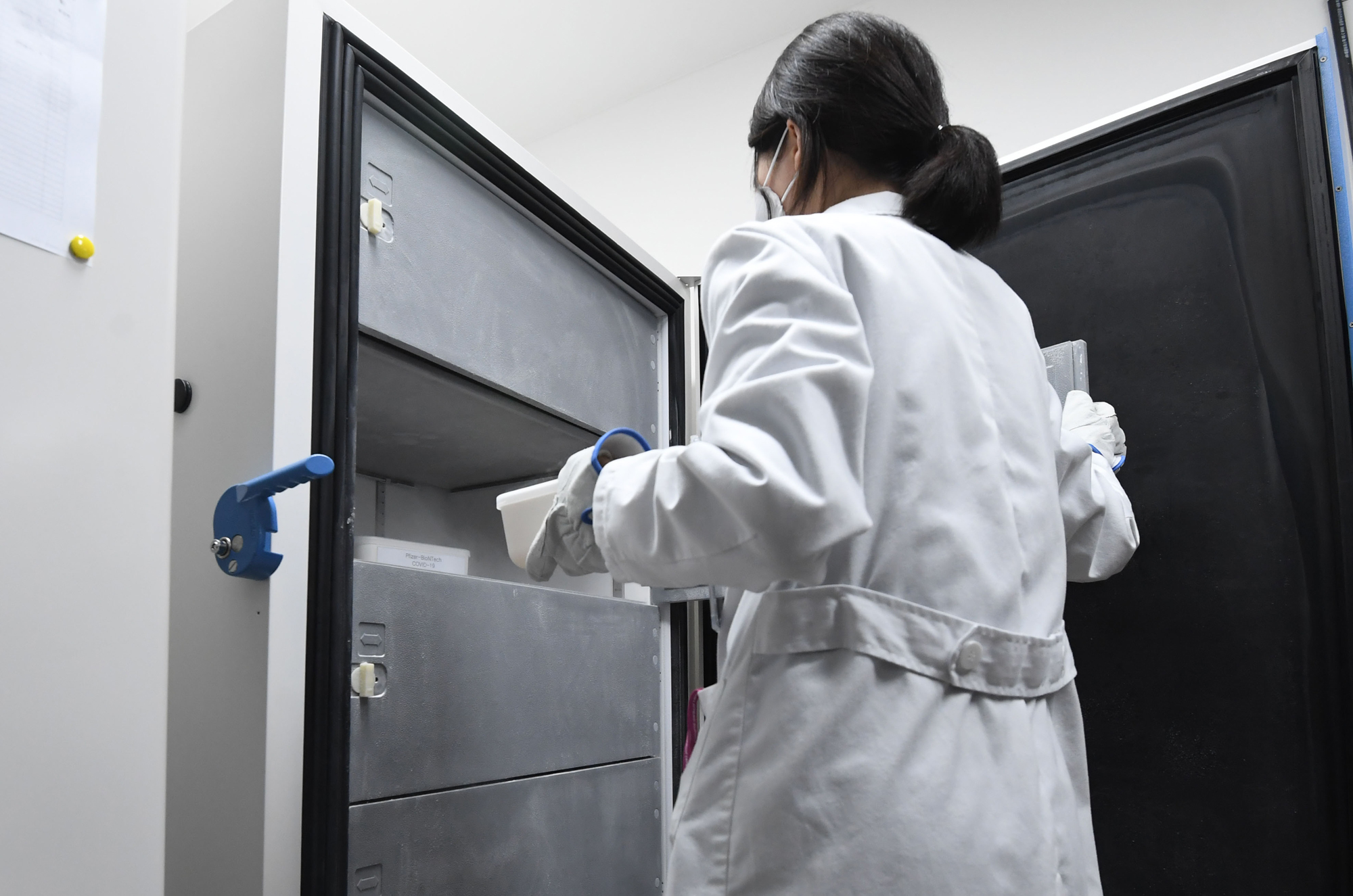 코로나 백신 접종 모의훈련