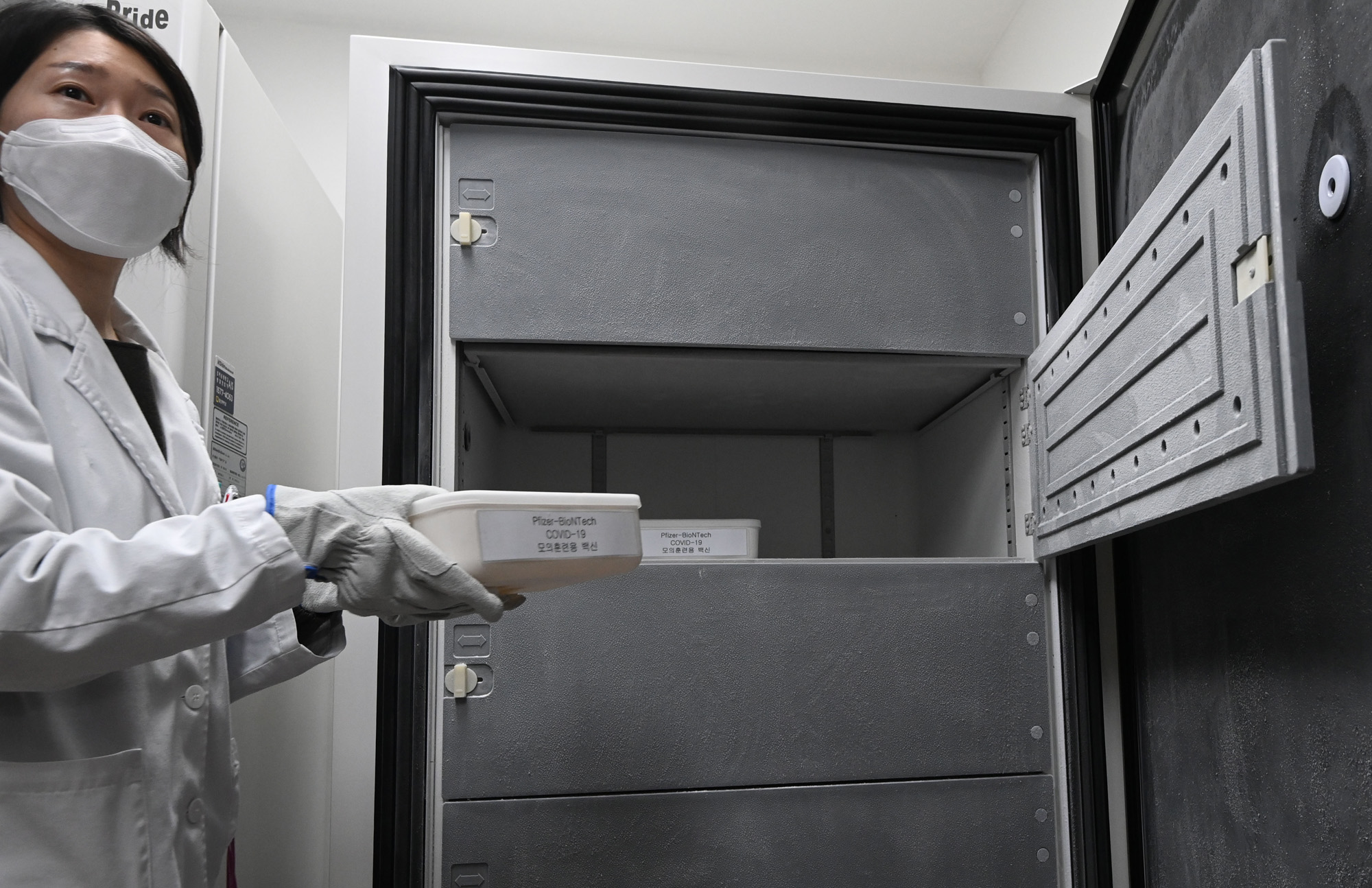 백신 코로나 훈련 접종