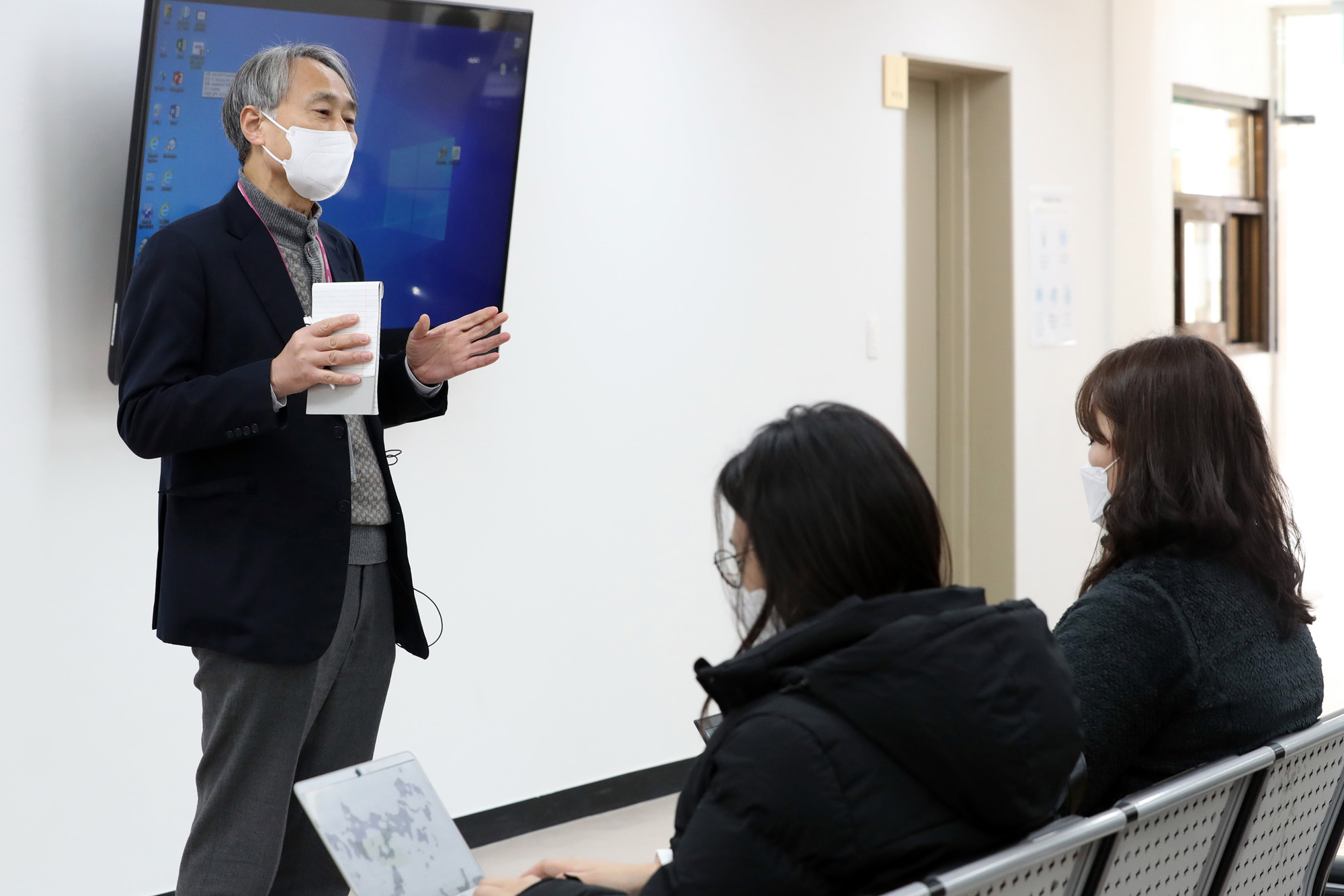 백신 코로나 훈련 접종