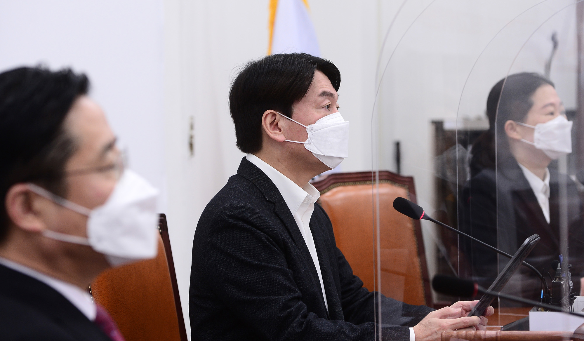 정치;국회;안철수;국민의당최고위원회의