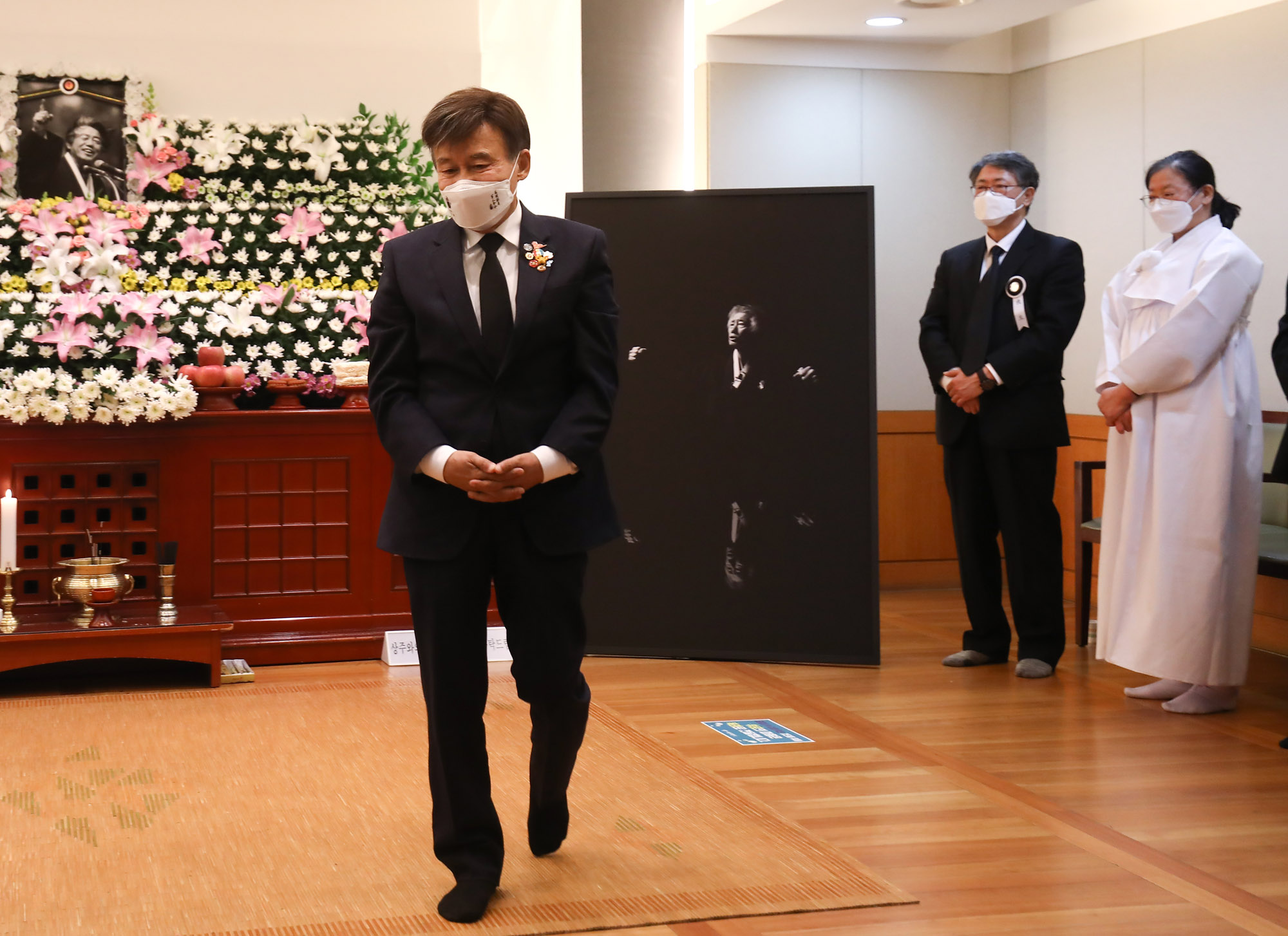 백기완;백기완장례식장;백기완빈소