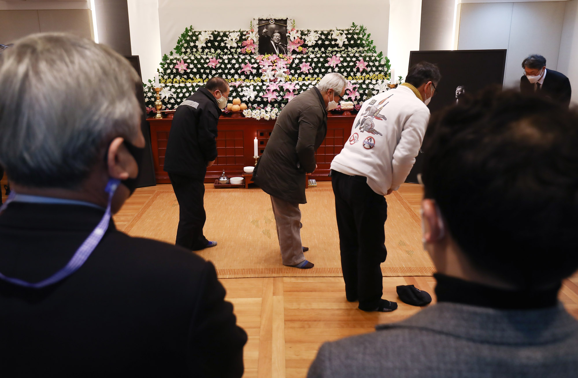 백기완;백기완장례식장;백기완빈소