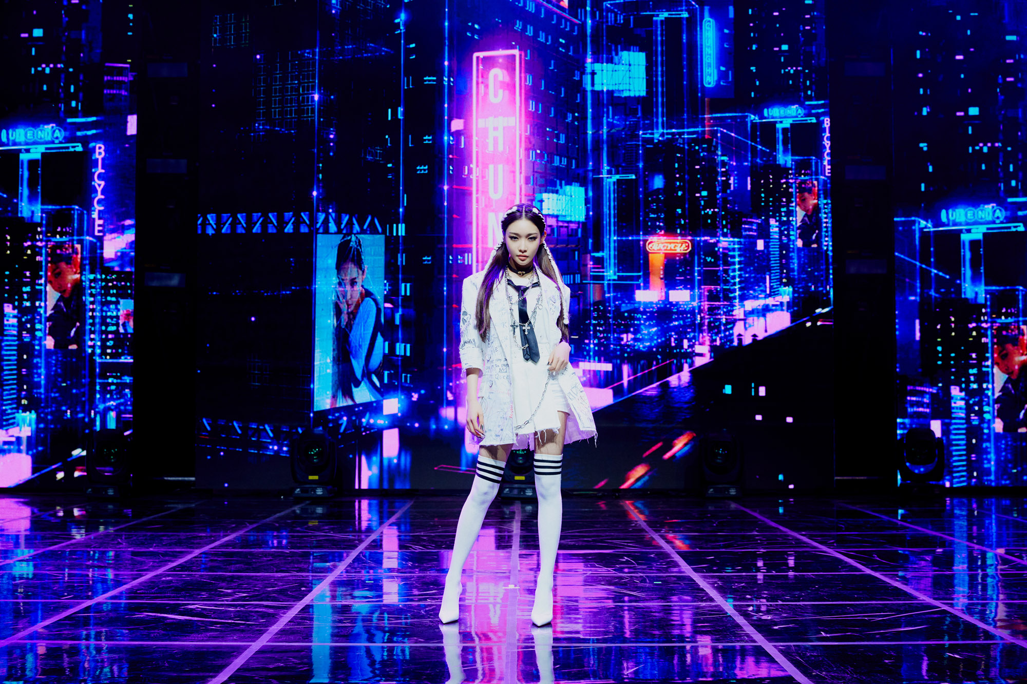 청하;여자솔로;가수청하