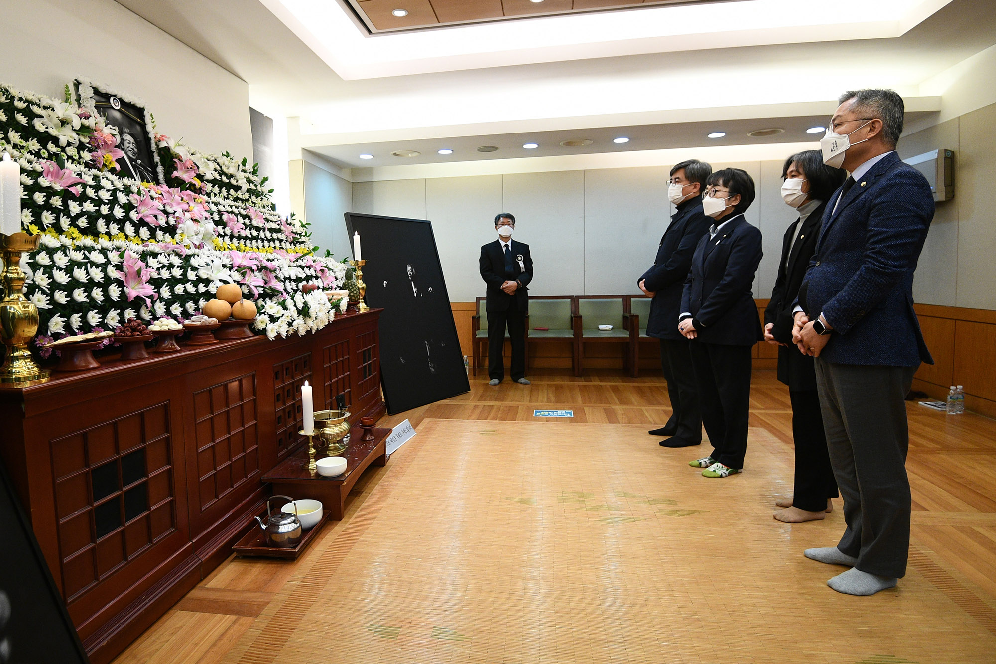 백기완;백기완빈소;백기완장례식장