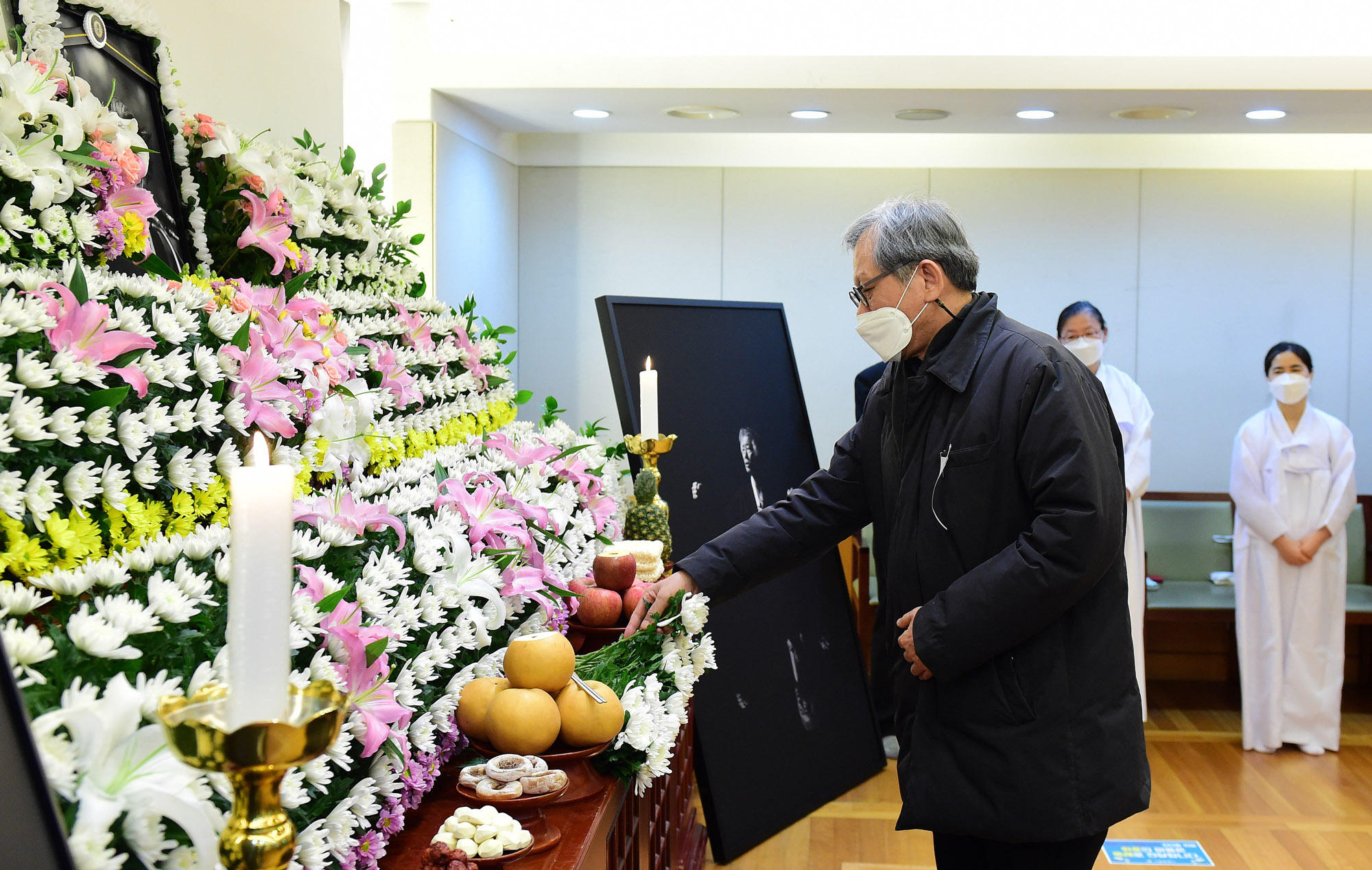 백기완;백기완빈소;백기완장례식장