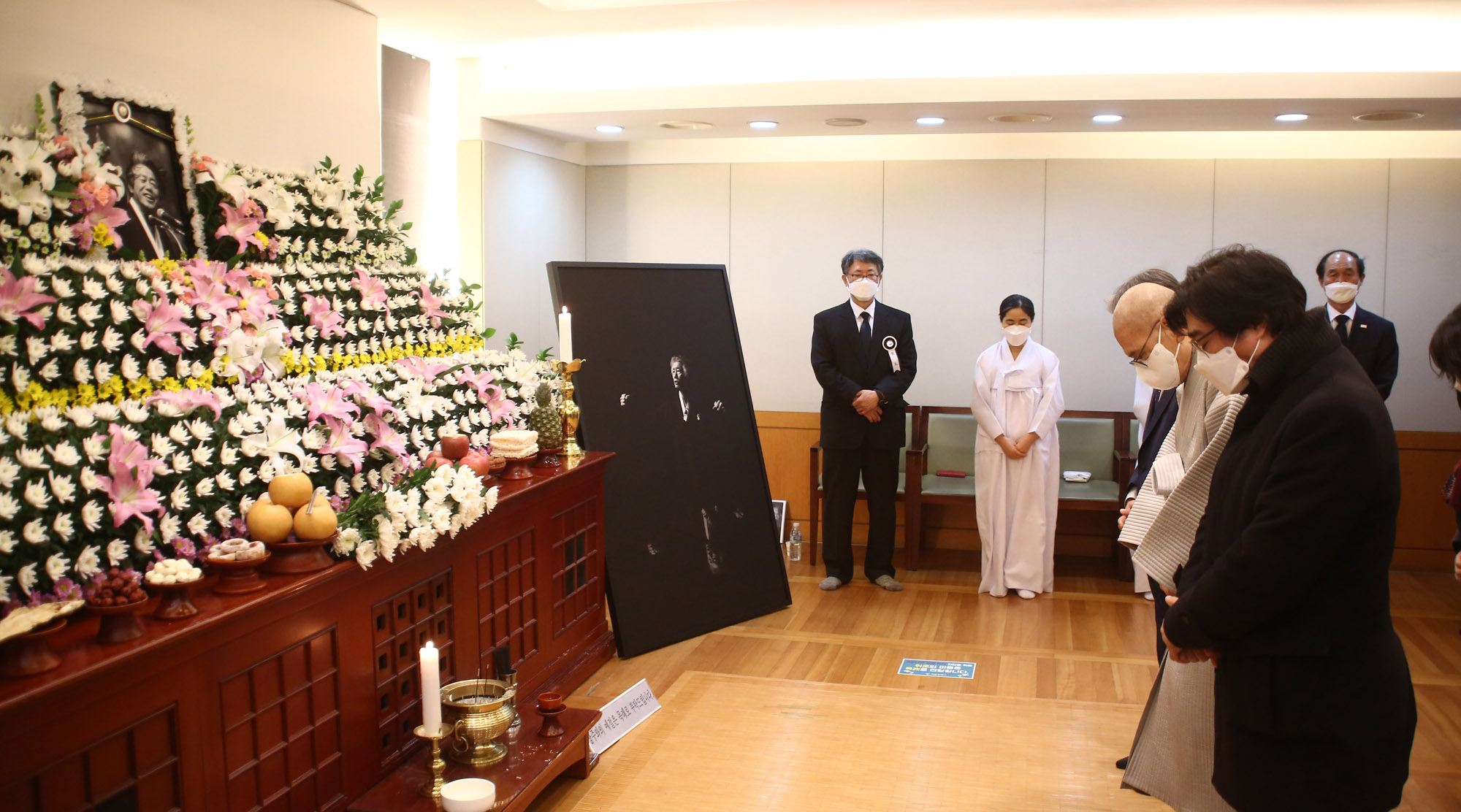 백기완;백기완빈소;백기완장례식장