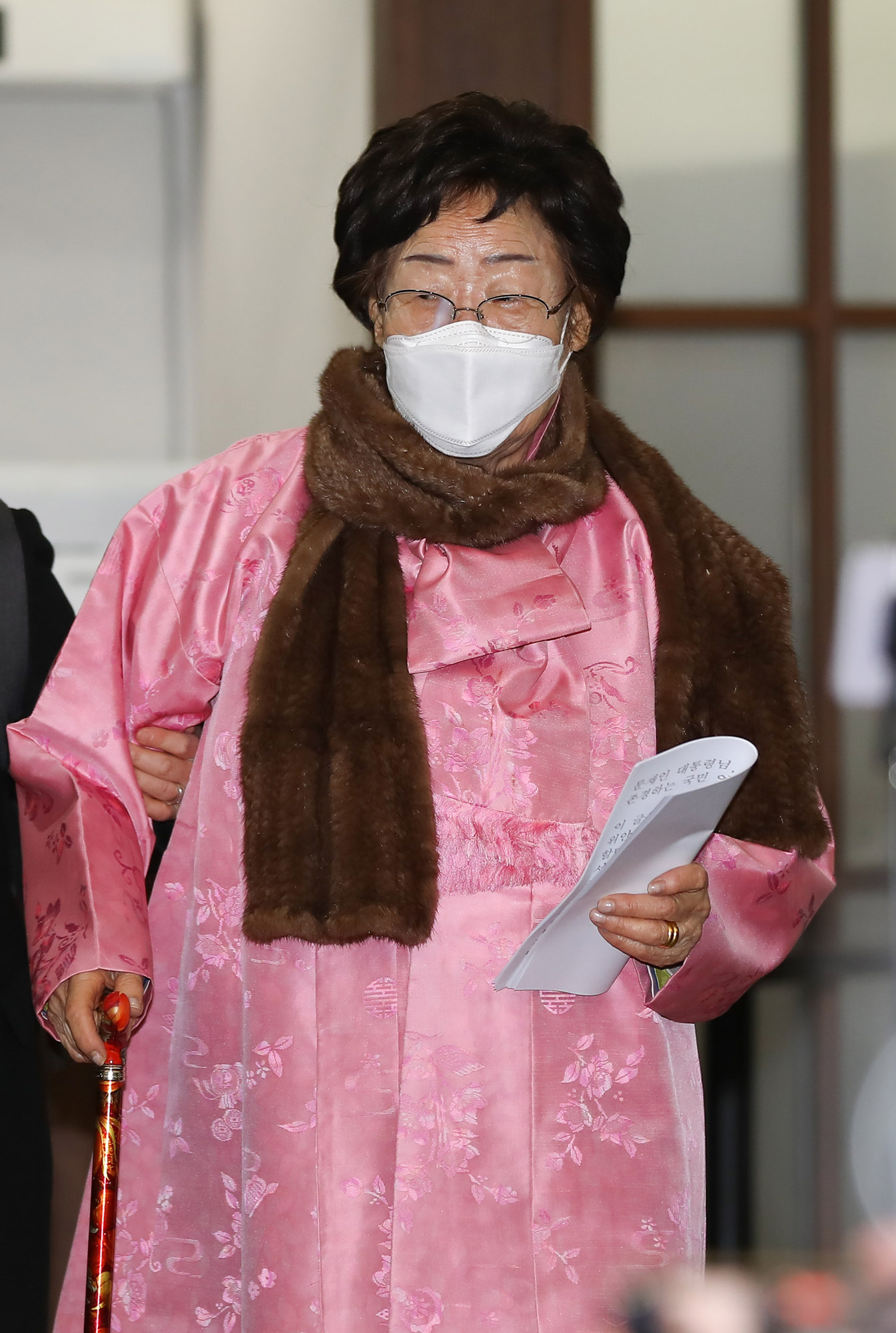 이용수;이용수할머니;위안부;성노예;소녀상;일본군위안부