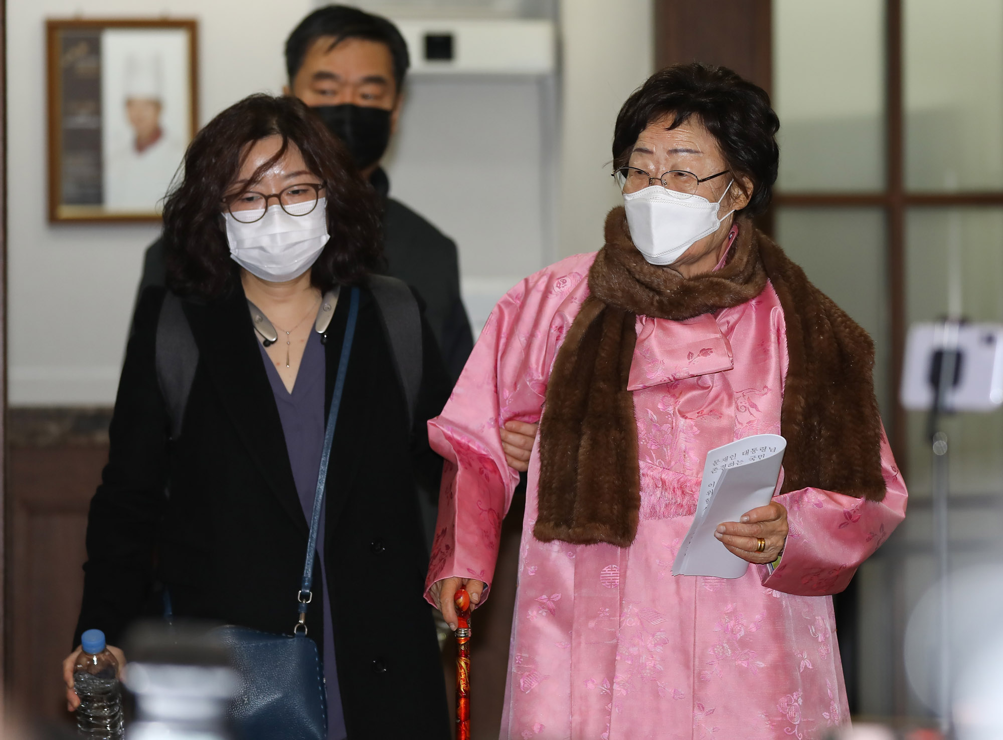 이용수;이용수할머니;위안부;성노예;소녀상;일본군위안부