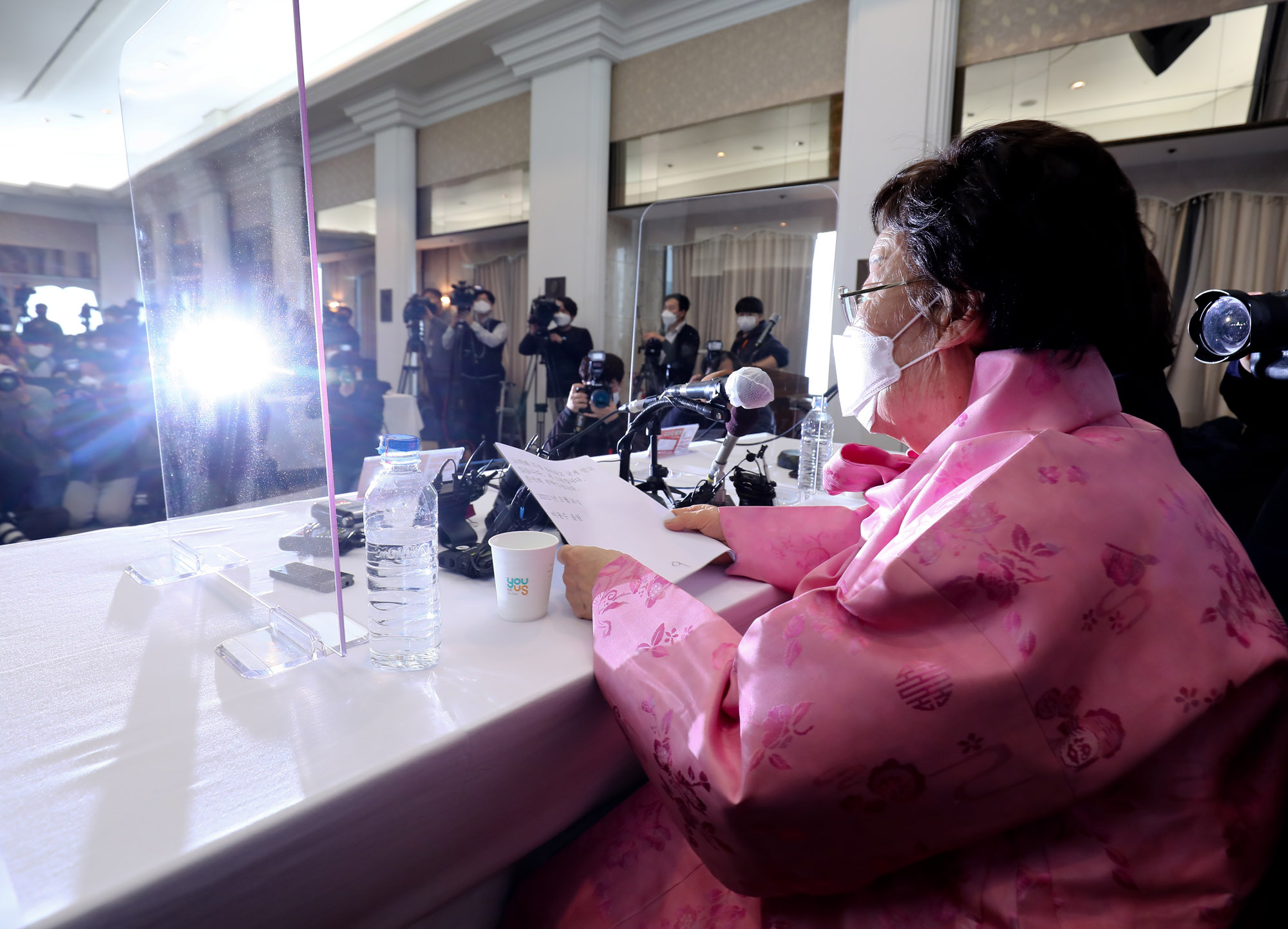 이용수;이용수할머니;위안부;성노예;소녀상;일본군위안부