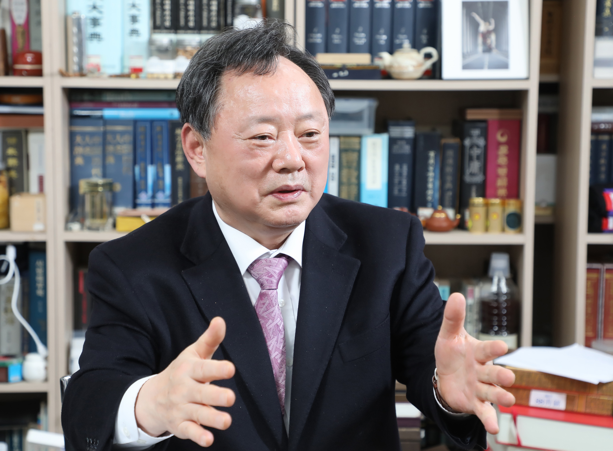 한국자치학회 전상직