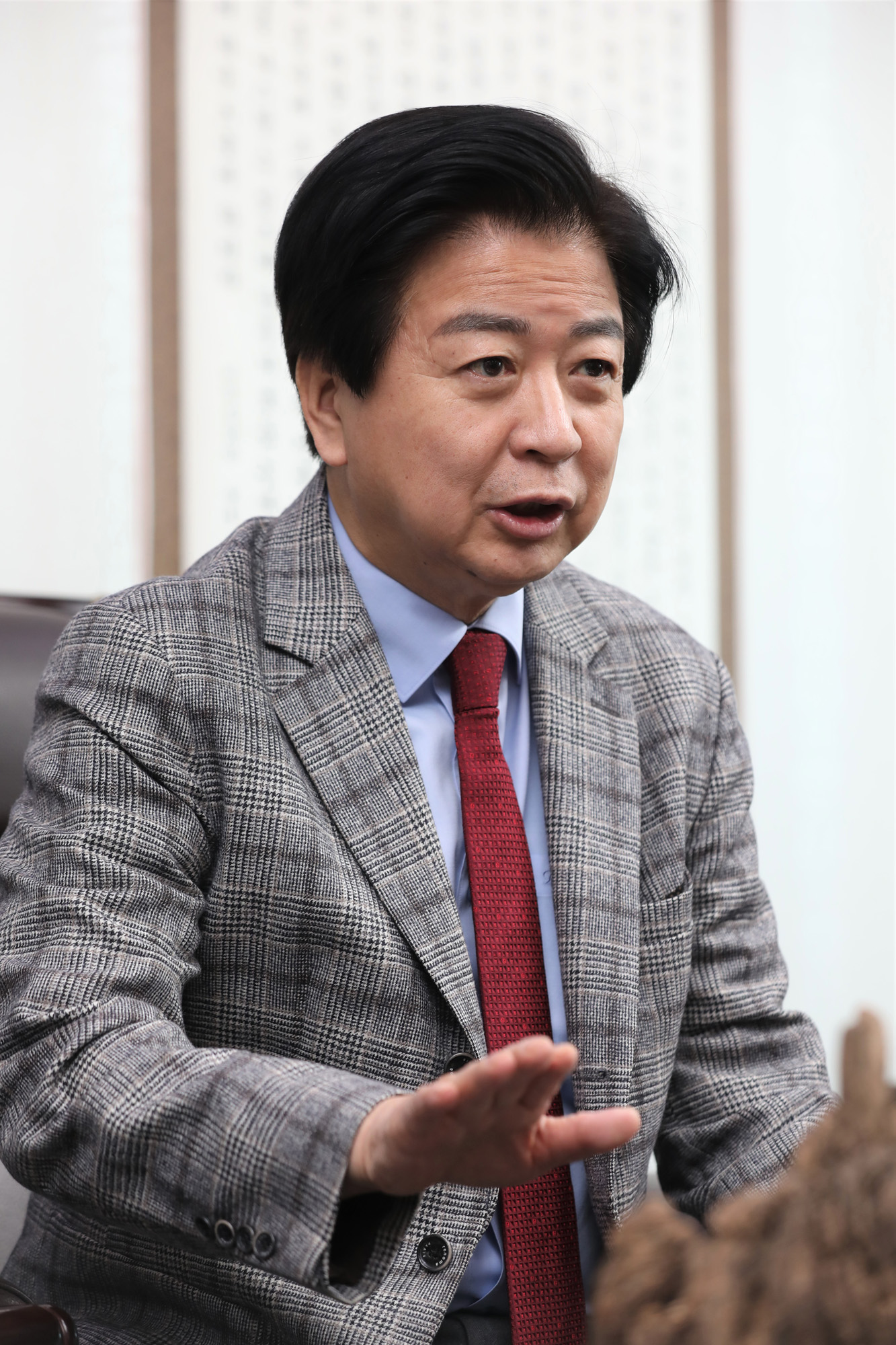 정치;국회;노웅래;인터뷰;더불어민주당미디어언론상생TF