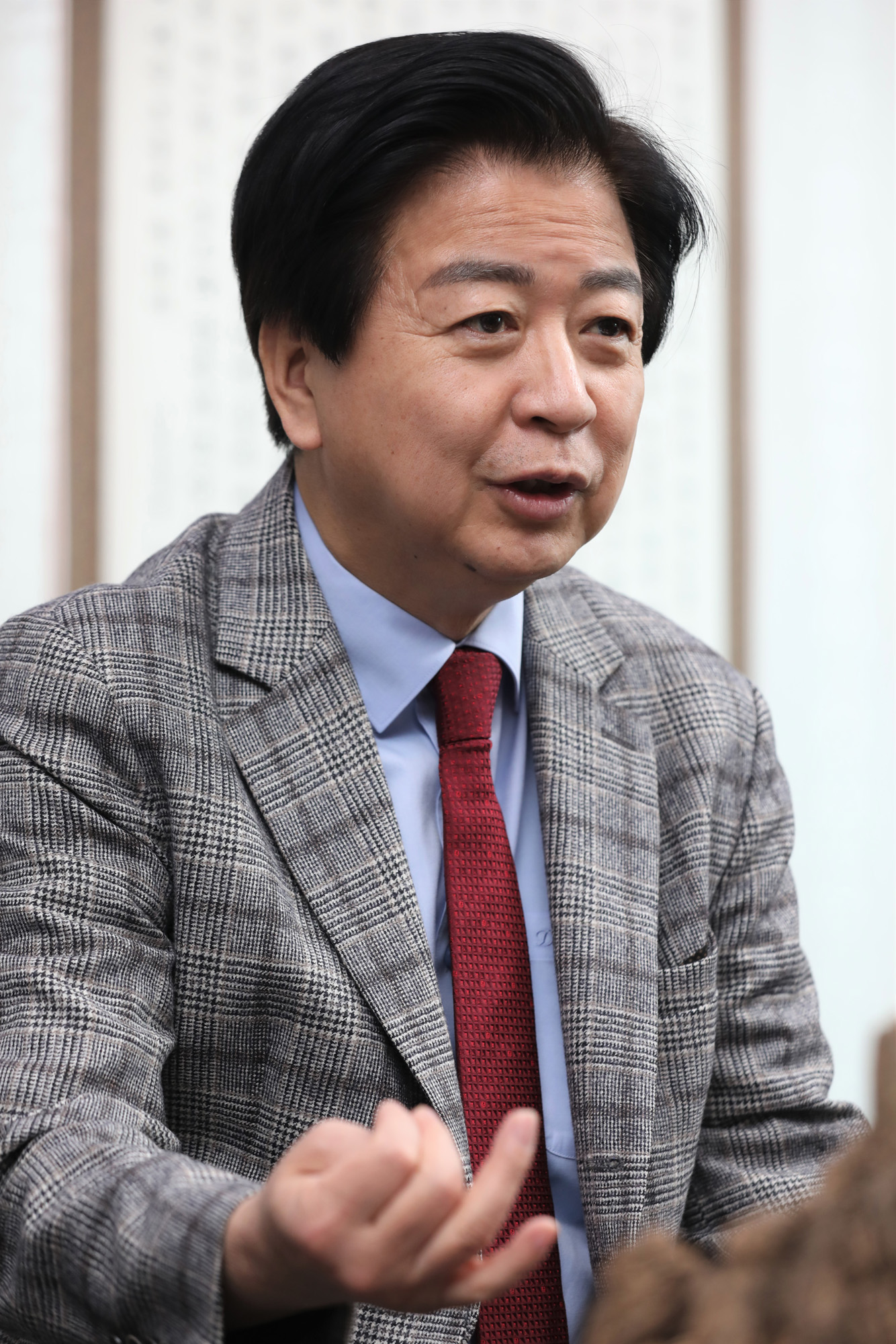 정치;국회;노웅래;인터뷰;더불어민주당미디어언론상생TF