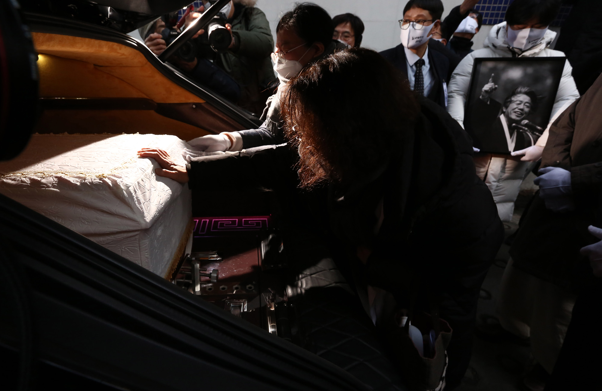 백기완 통일문제연구소 발인 서울대