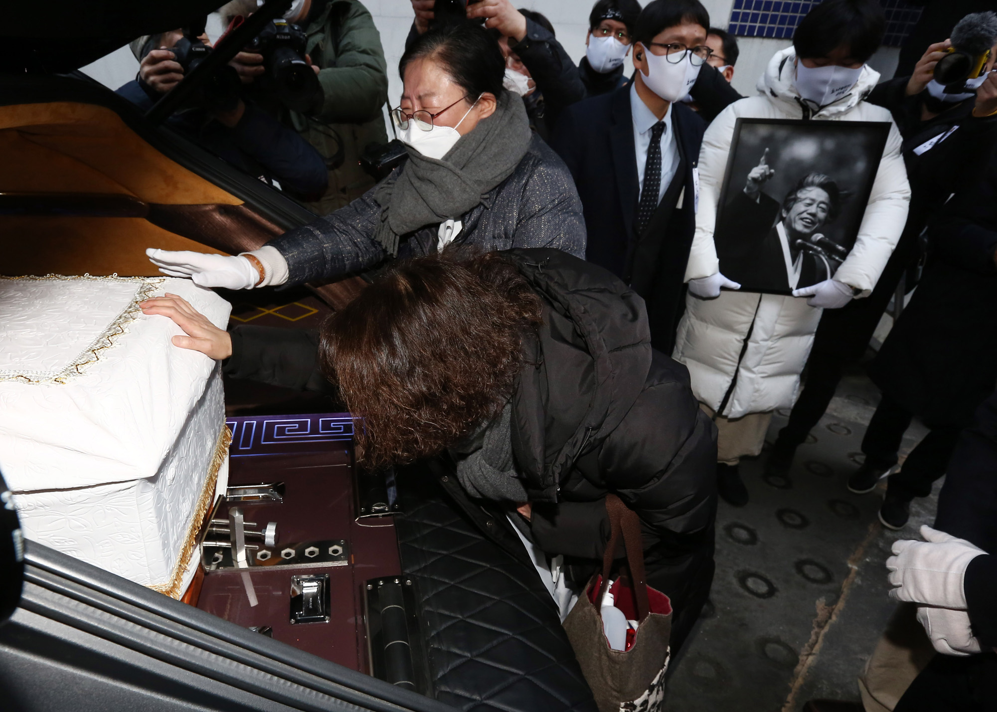 백기완 통일문제연구소 발인 서울대