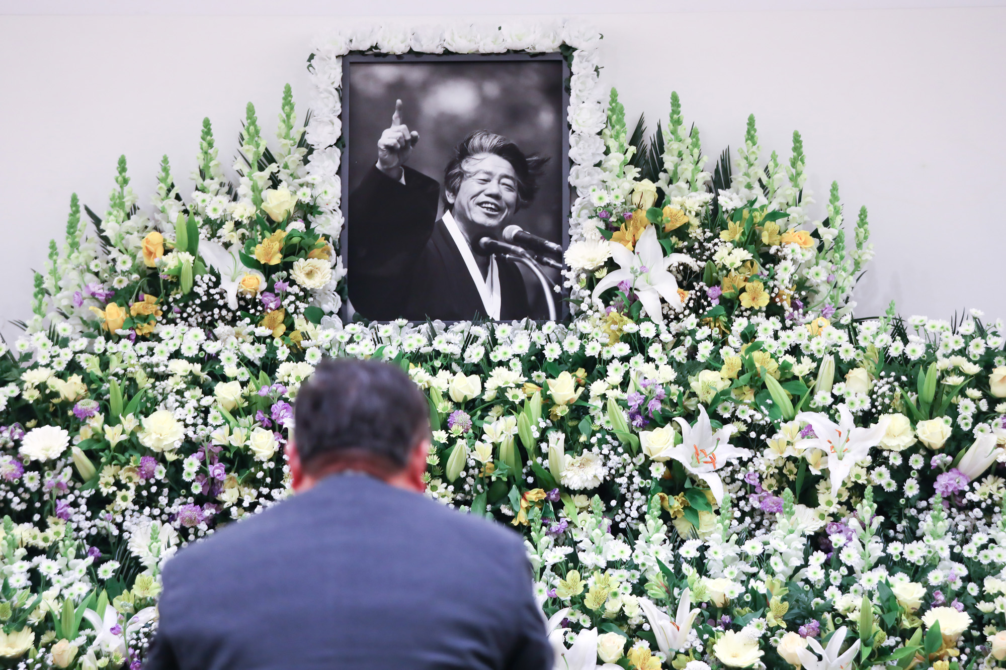 통일문제연구소 발인 백기완 서울대