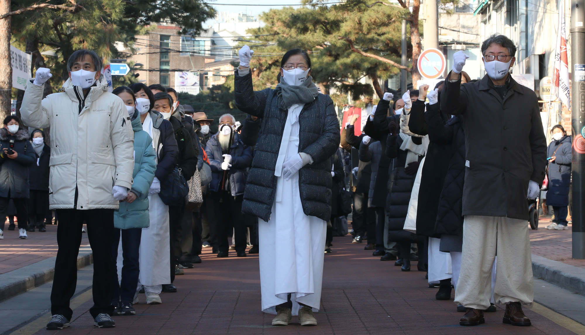 백기완 통일문제연구소 발인 서울대병원