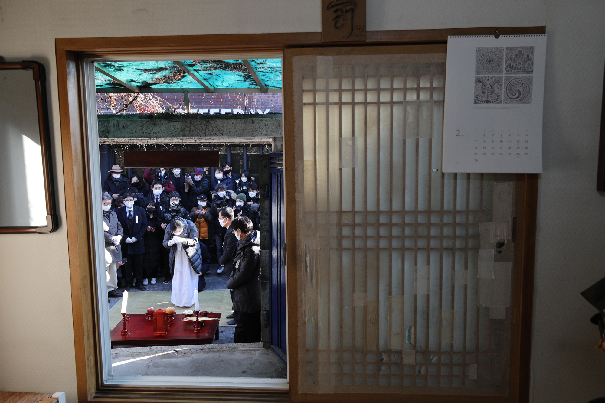 백기완 통일문제연구소 발인 서울대병원