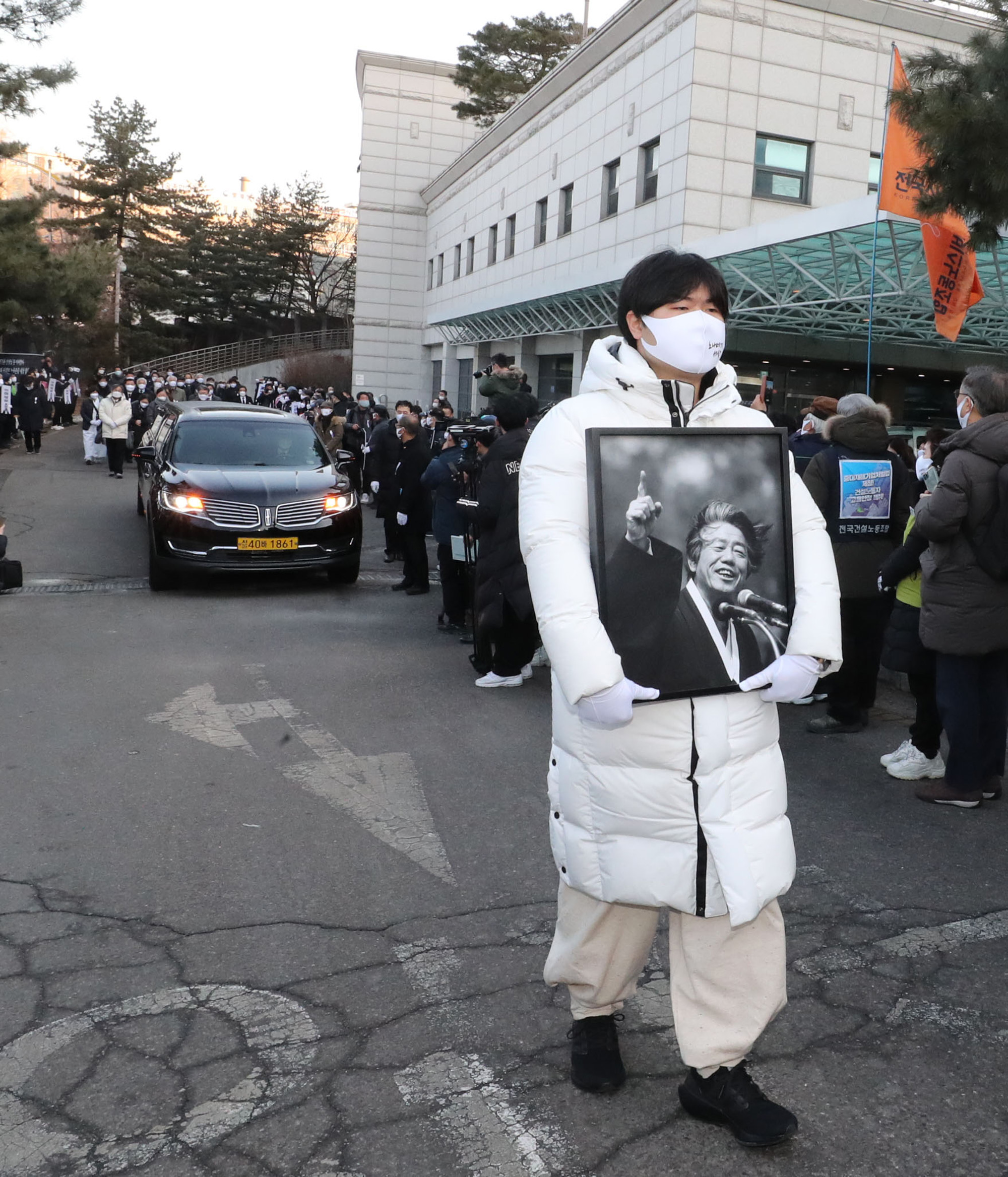 백기완 통일문제연구소 발인 서울대