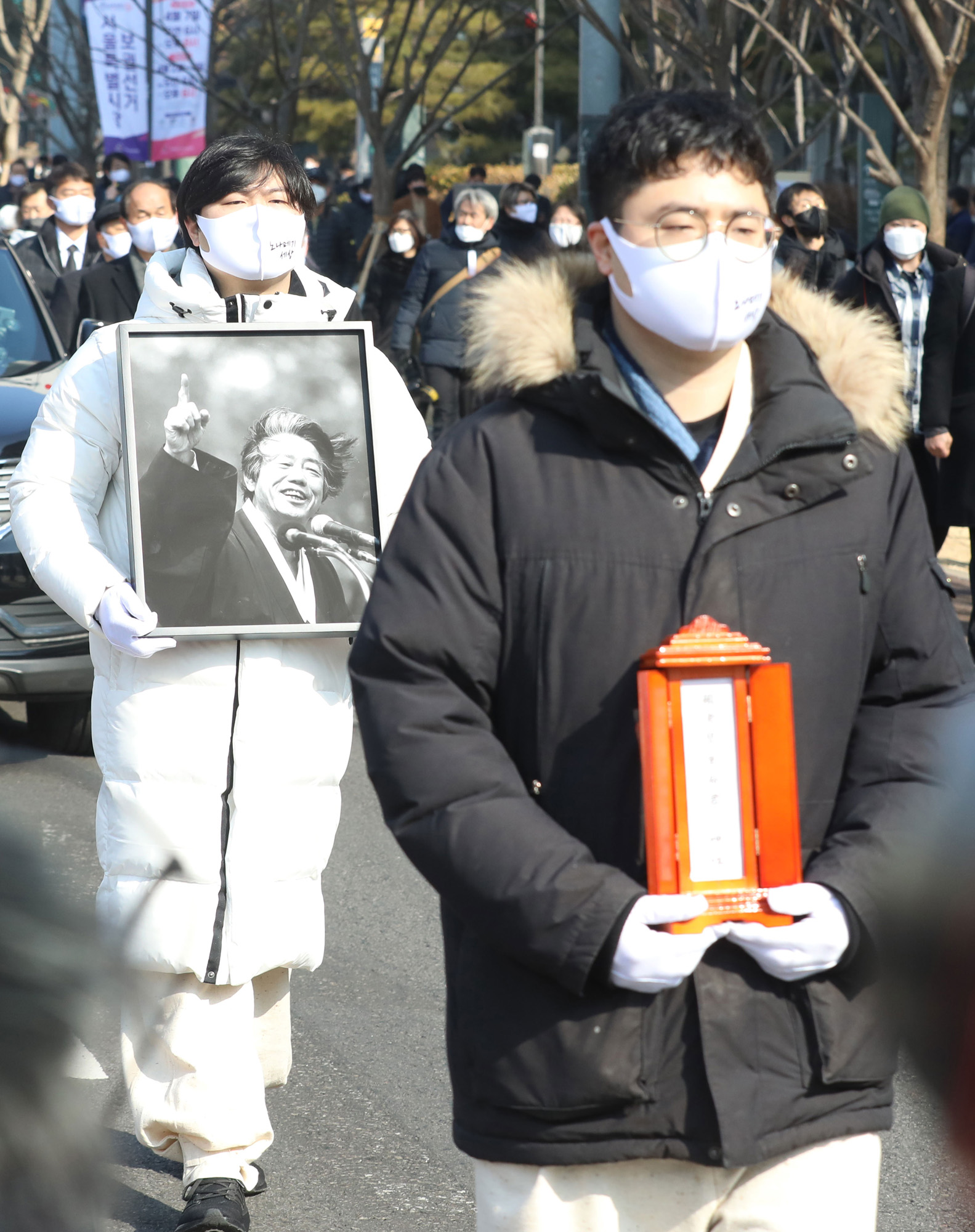 사회;인물;백기완;통일문제연구소장;백기완소장영결식;서울광장