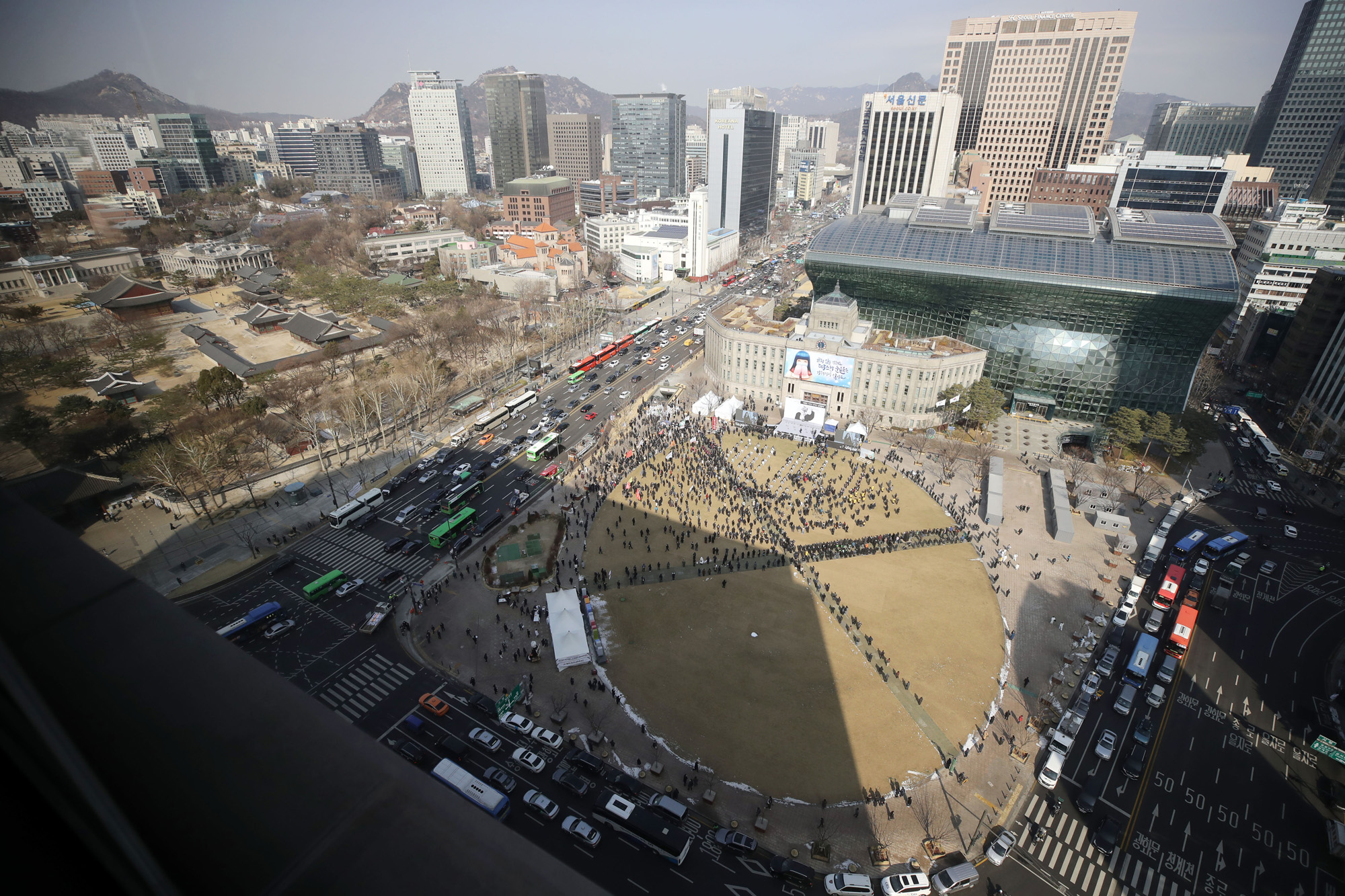 사회;인물;백기완;통일문제연구소장;백기완소장영결식;서울광장