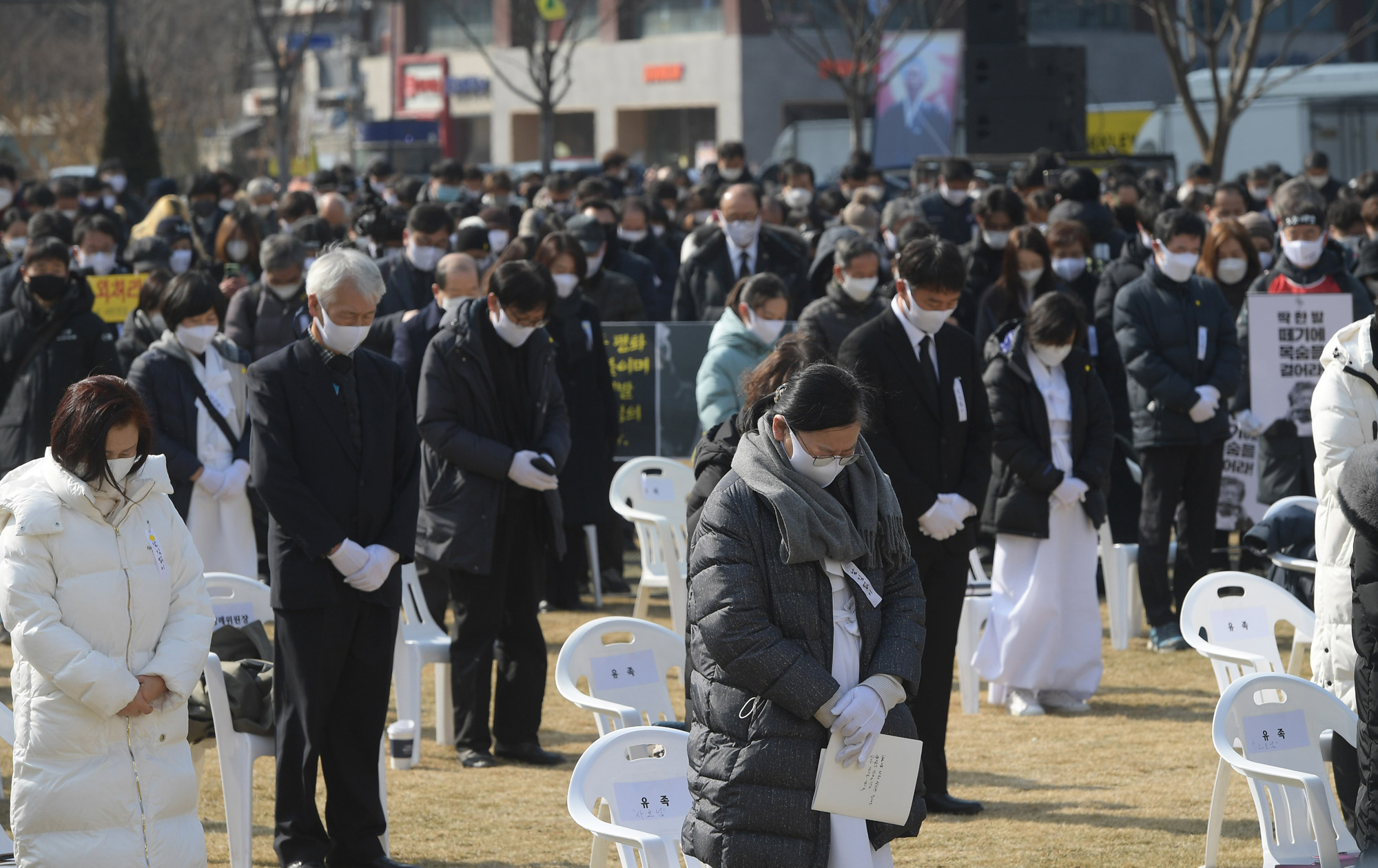 사회;인물;백기완;통일문제연구소장;백기완소장영결식;서울광장