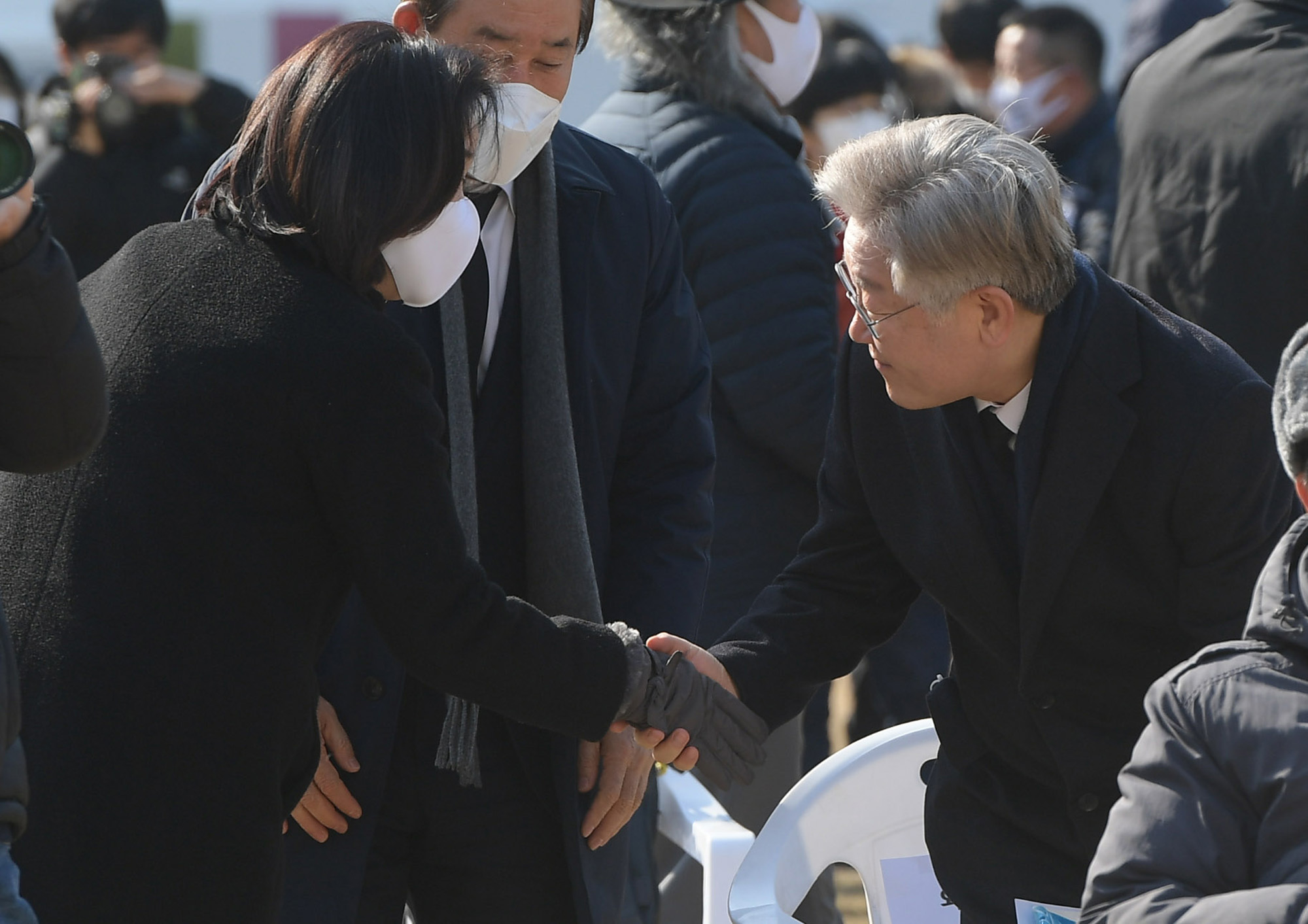사회;인물;백기완;통일문제연구소장;백기완소장영결식;서울광장
