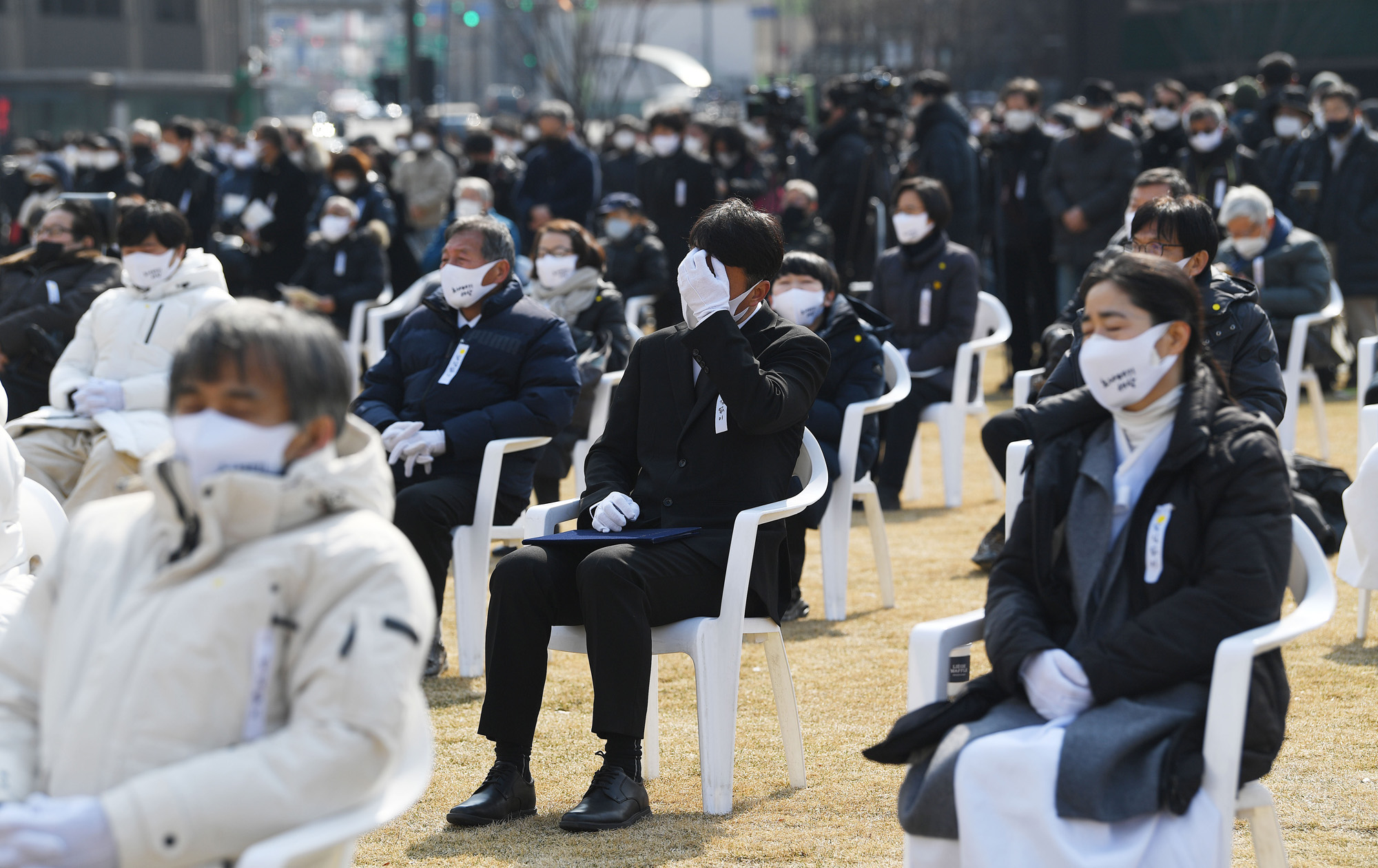 사회;인물;백기완;통일문제연구소장;백기완소장영결식;서울광장