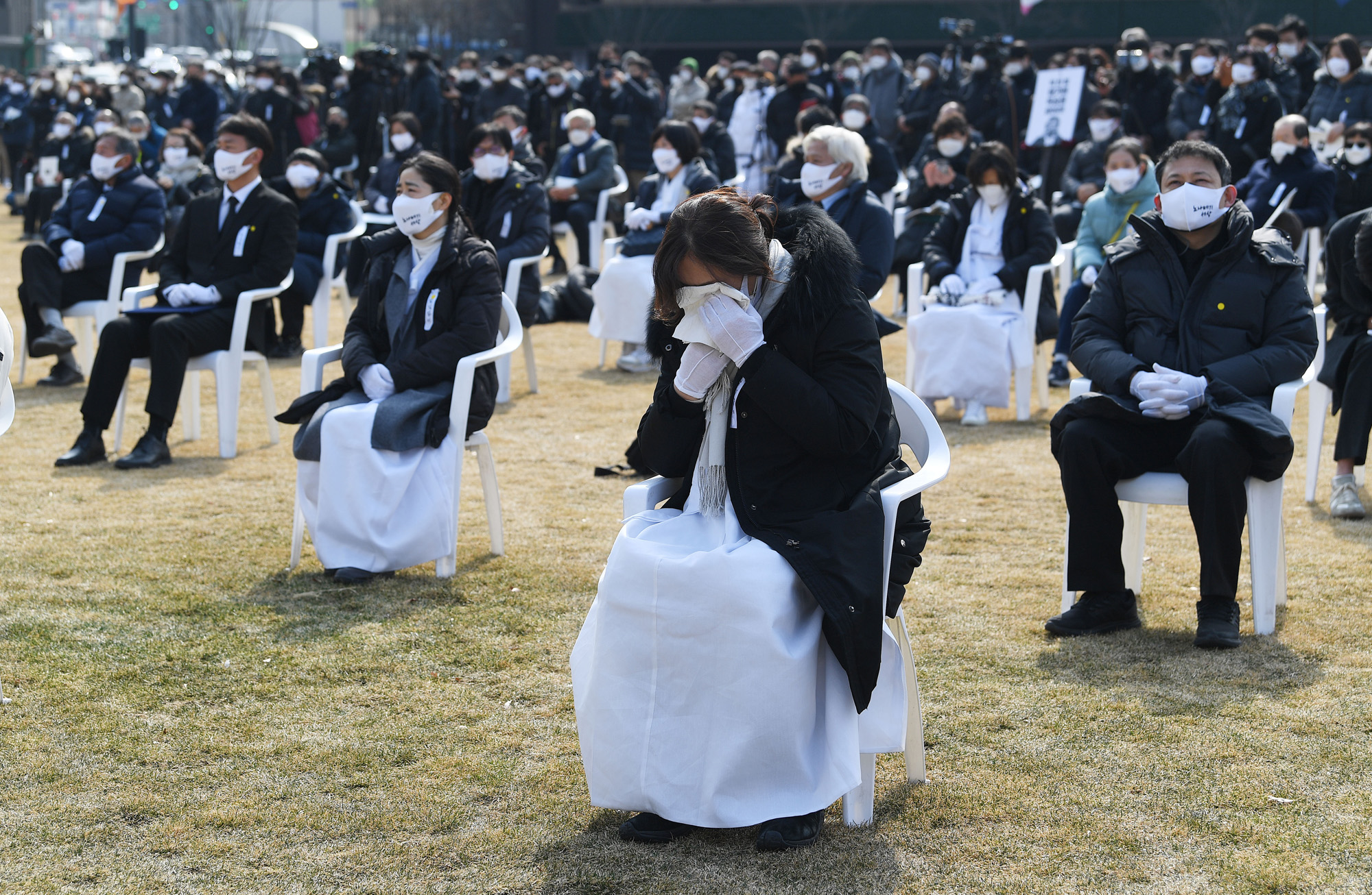 사회;인물;백기완;통일문제연구소장;백기완소장영결식;서울광장