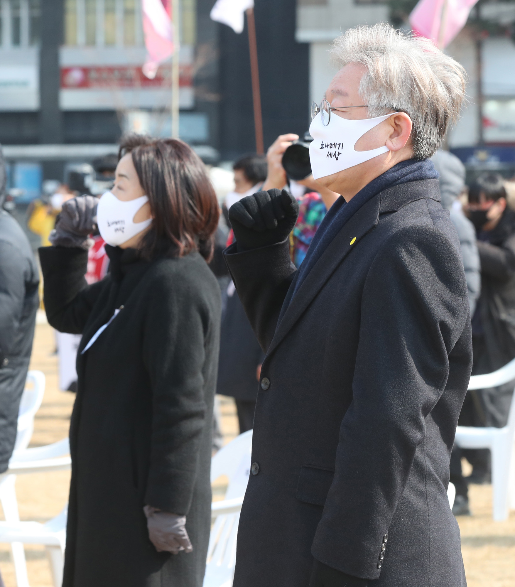 사회;인물;백기완;통일문제연구소장;백기완소장영결식;서울광장