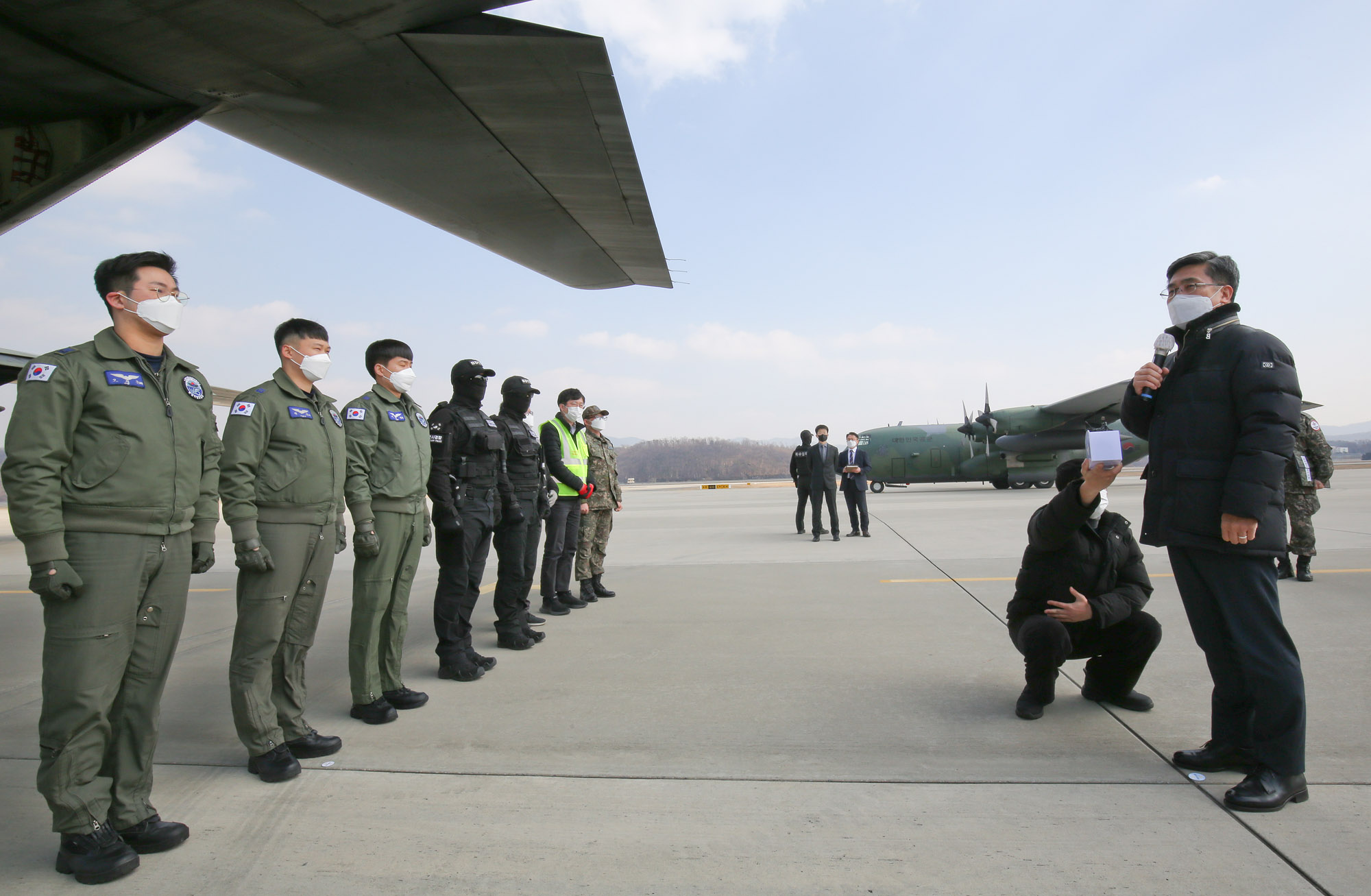 코로나백신;백신;백신모의훈련