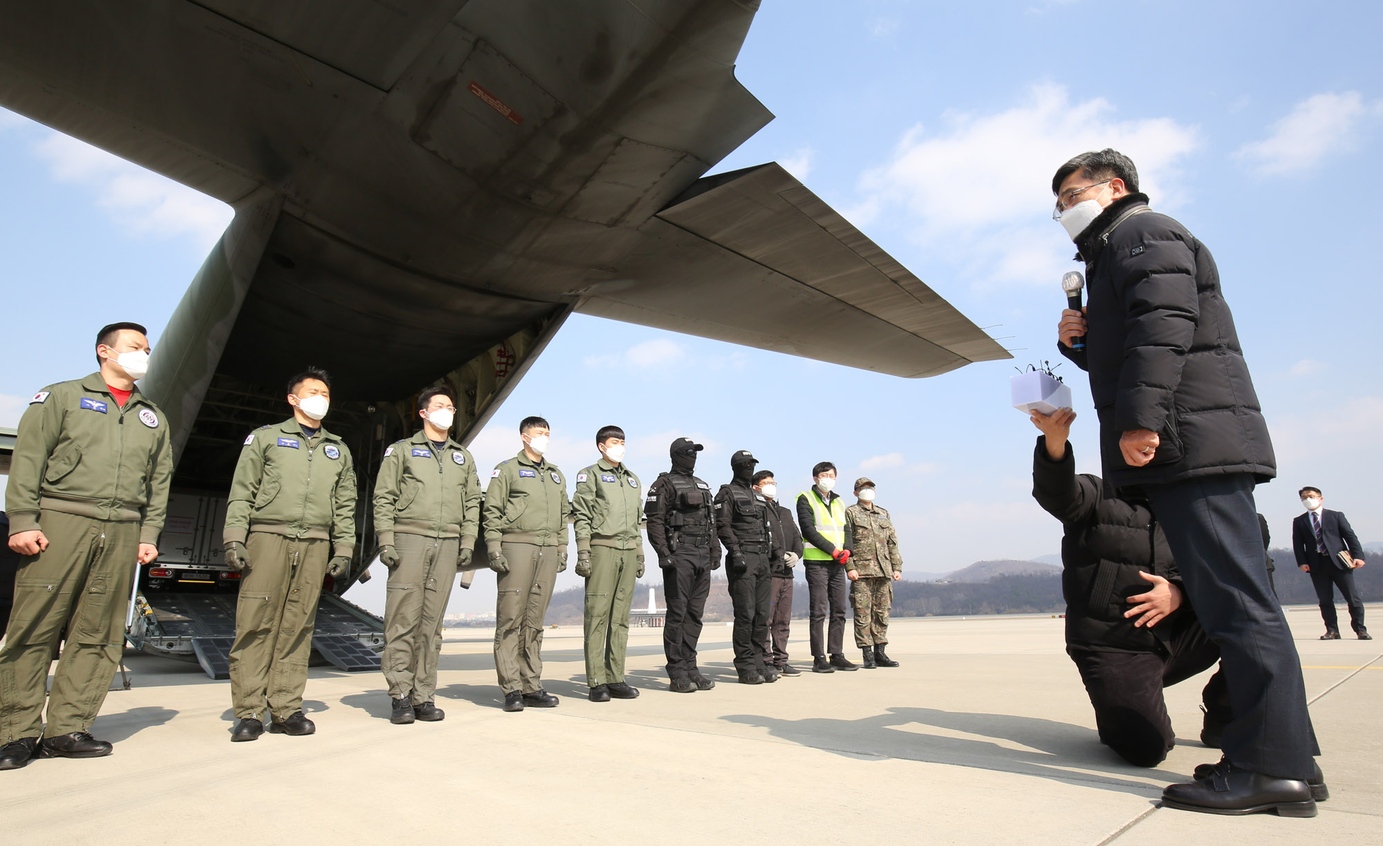 코로나백신;백신;백신모의훈련